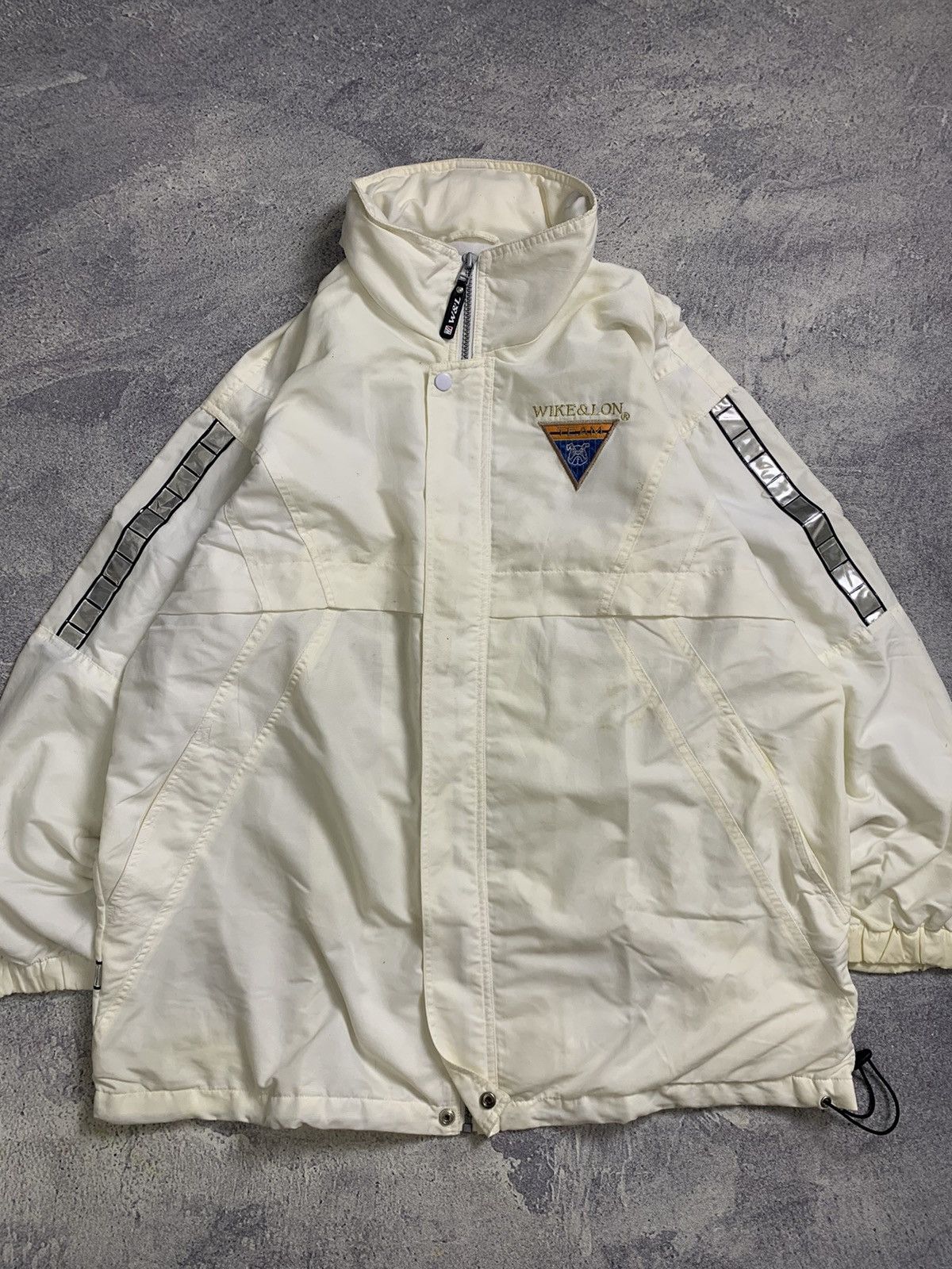 Vintage Reflektif 'Wike&Lon' Windbreaker Jacket