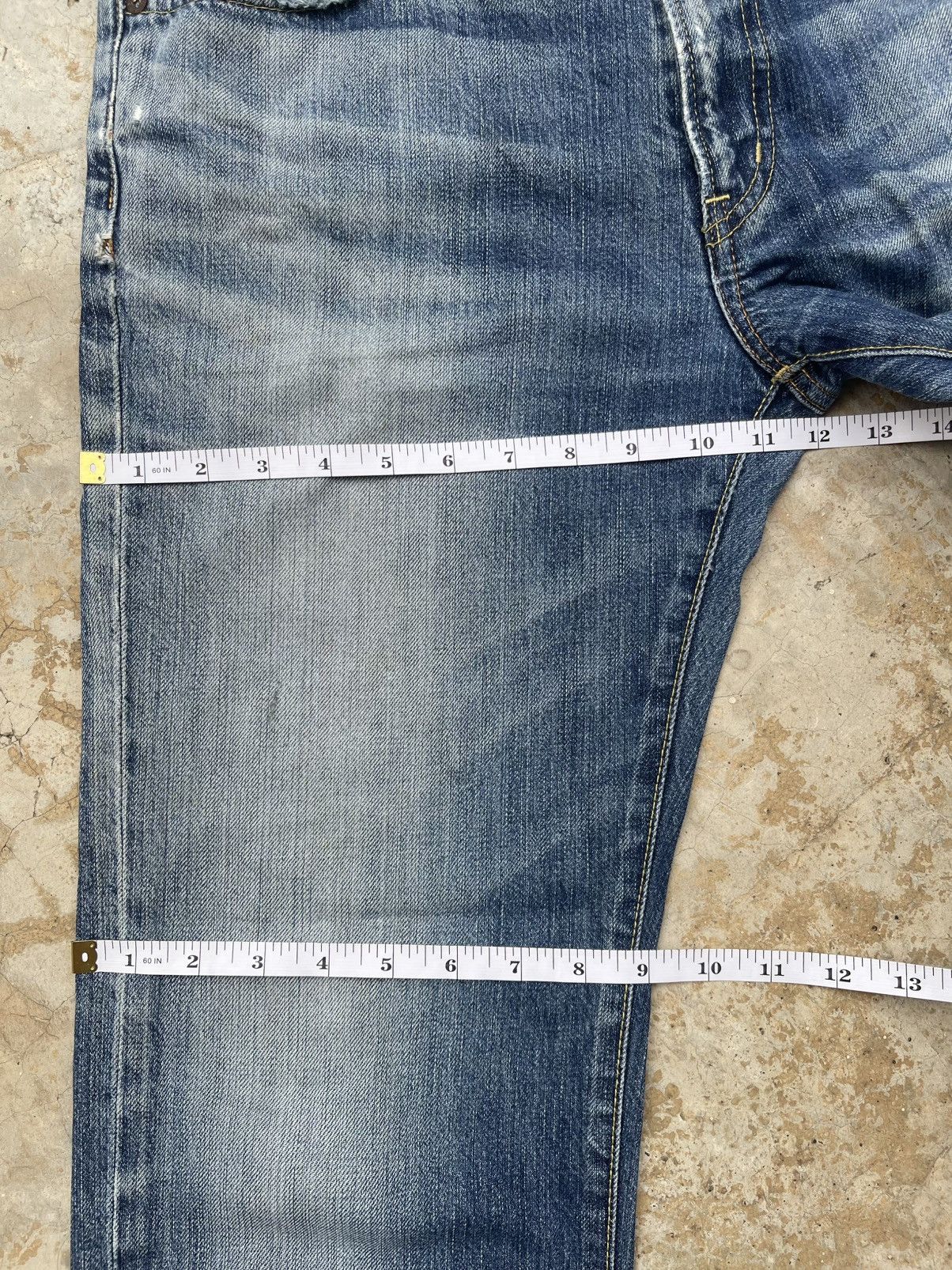 Uniqlo Vintage Uniqlo S-002 Regular Fit Straight Jeans Size US 32 / EU 48 - 13 Thumbnail