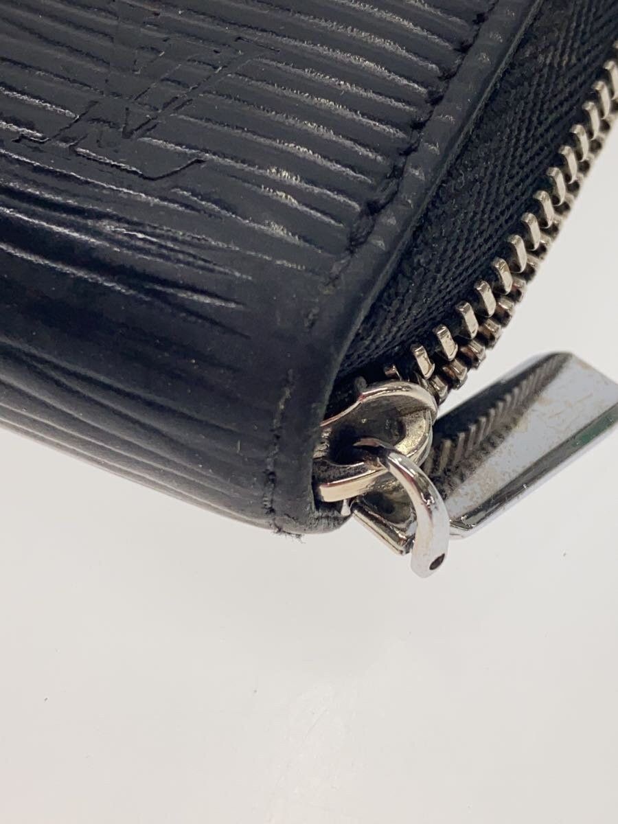 Louis Vuitton Louis Vuitton Epi Zippy Coin Purse Black Size ONE SIZE - 5 Thumbnail