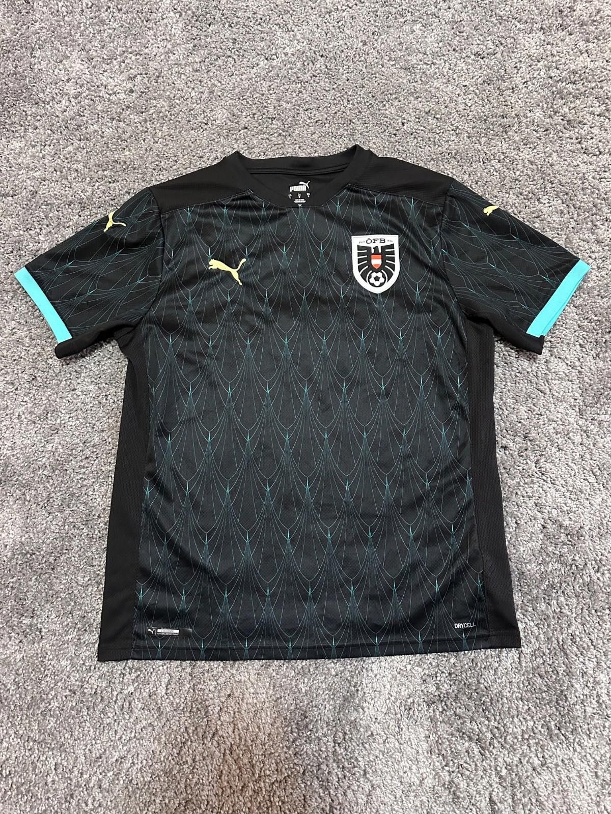 Puma PUMA AUSTRIA NATIONAL 2020/2022 SOCCER FOOTBALL SHIRT JERSEY Size US L / EU 52-54 / 3 - 1 Thumbnail
