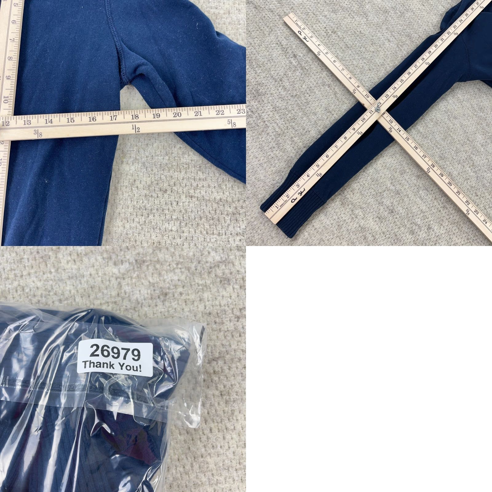 American Eagle Outfitters VINTAGE American Eagle Outfitters Hoodie Women S Blue Spellout Sweatshirt AE77 Pullover Crew Neck Hooded Lined Pockets Casual Modern Preppy Daywear Size S / US 4 / IT 40 - 8 Thumbnail