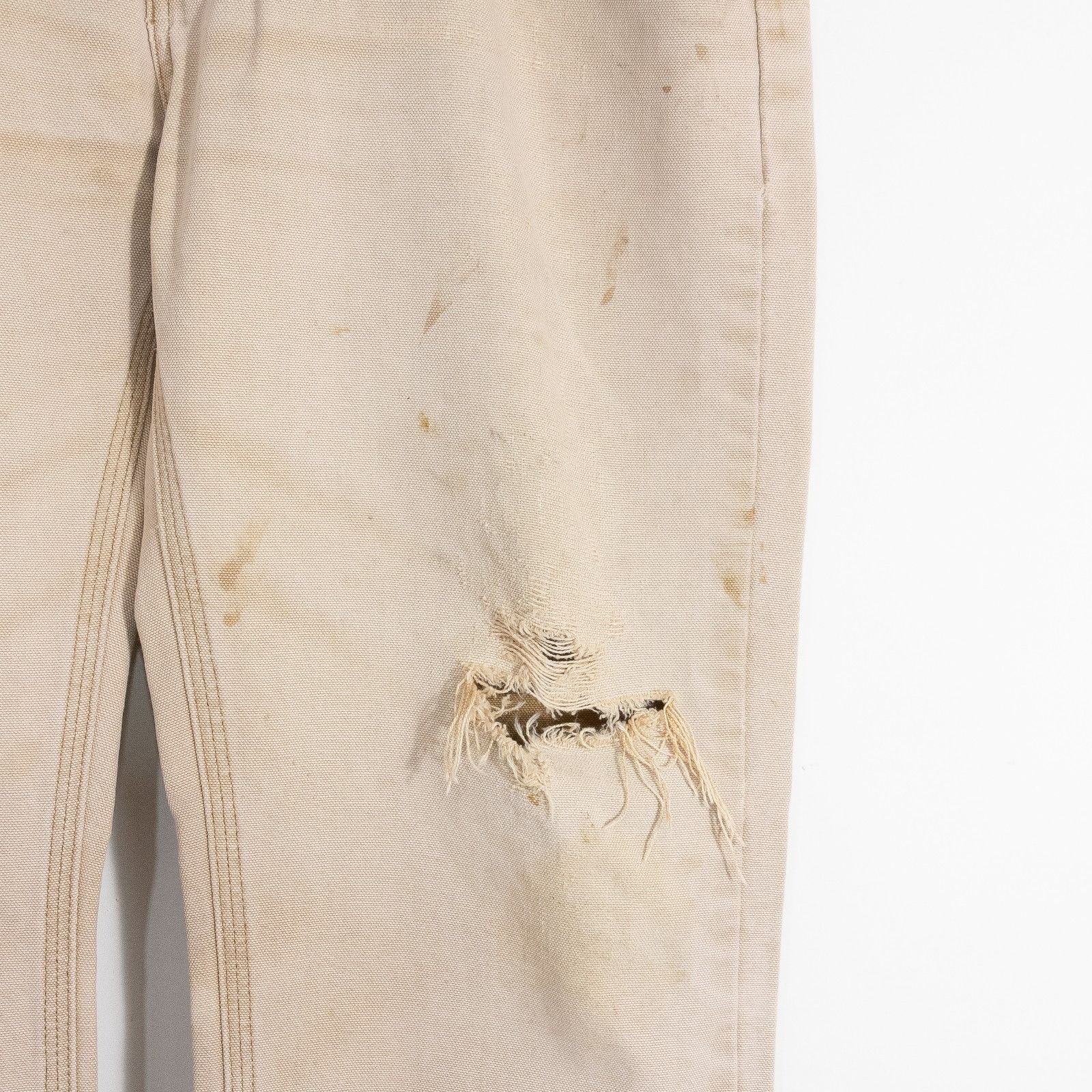 Carhartt Vintage Carhartt Duck Canvas Workwear Pants 36x30 - Thrashed Size US 36 / EU 52 - 5 Thumbnail