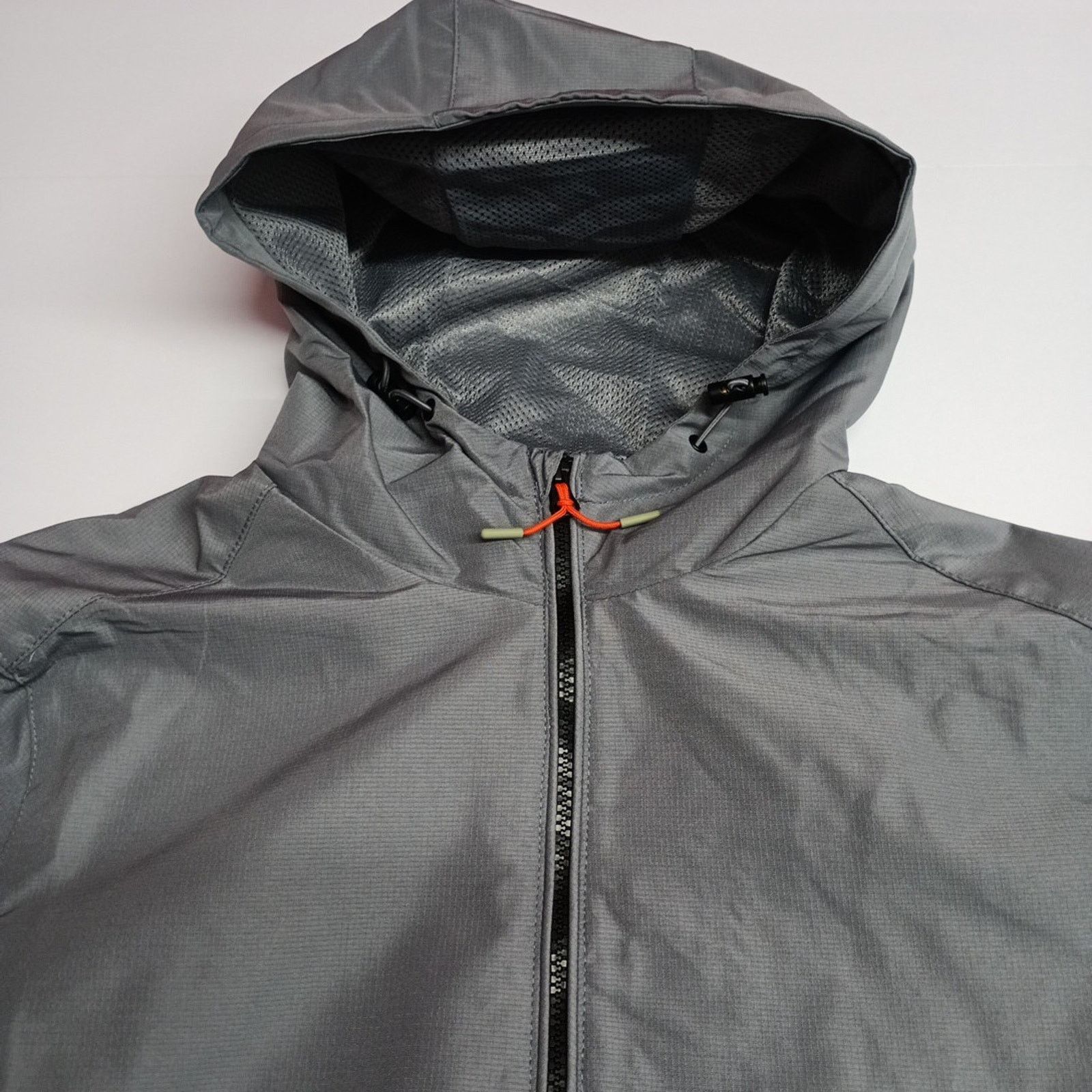 Other Ozark Trail Windbreaker Jacket Mens Size S Gray Pockets Hood Size US S / EU 44-46 / 1 - 4 Thumbnail