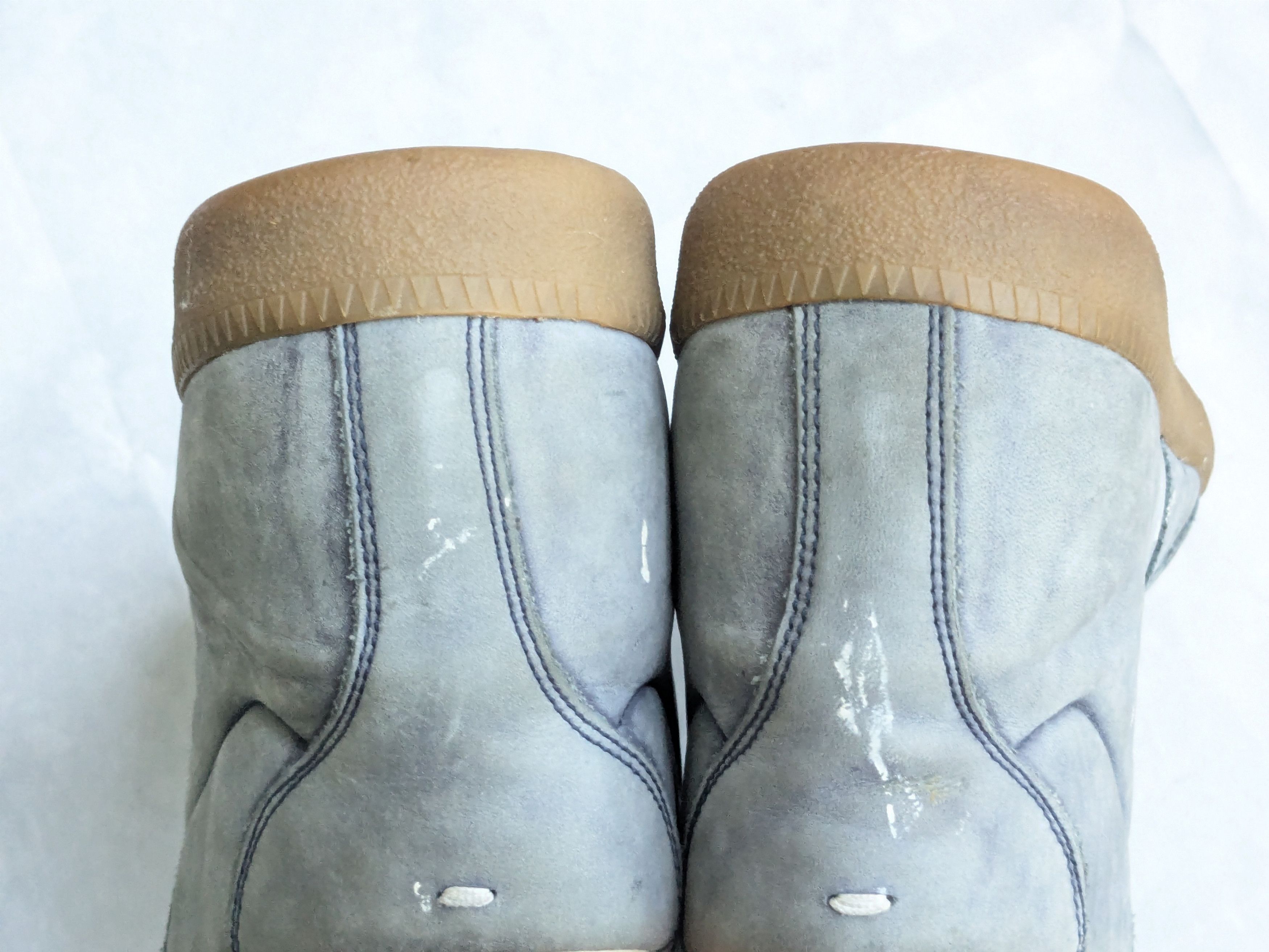 Maison Margiela Maison Margiela Replica GAT Paint Splatter Blue 9 42 High Size US 9 / EU 42 - 11 Thumbnail