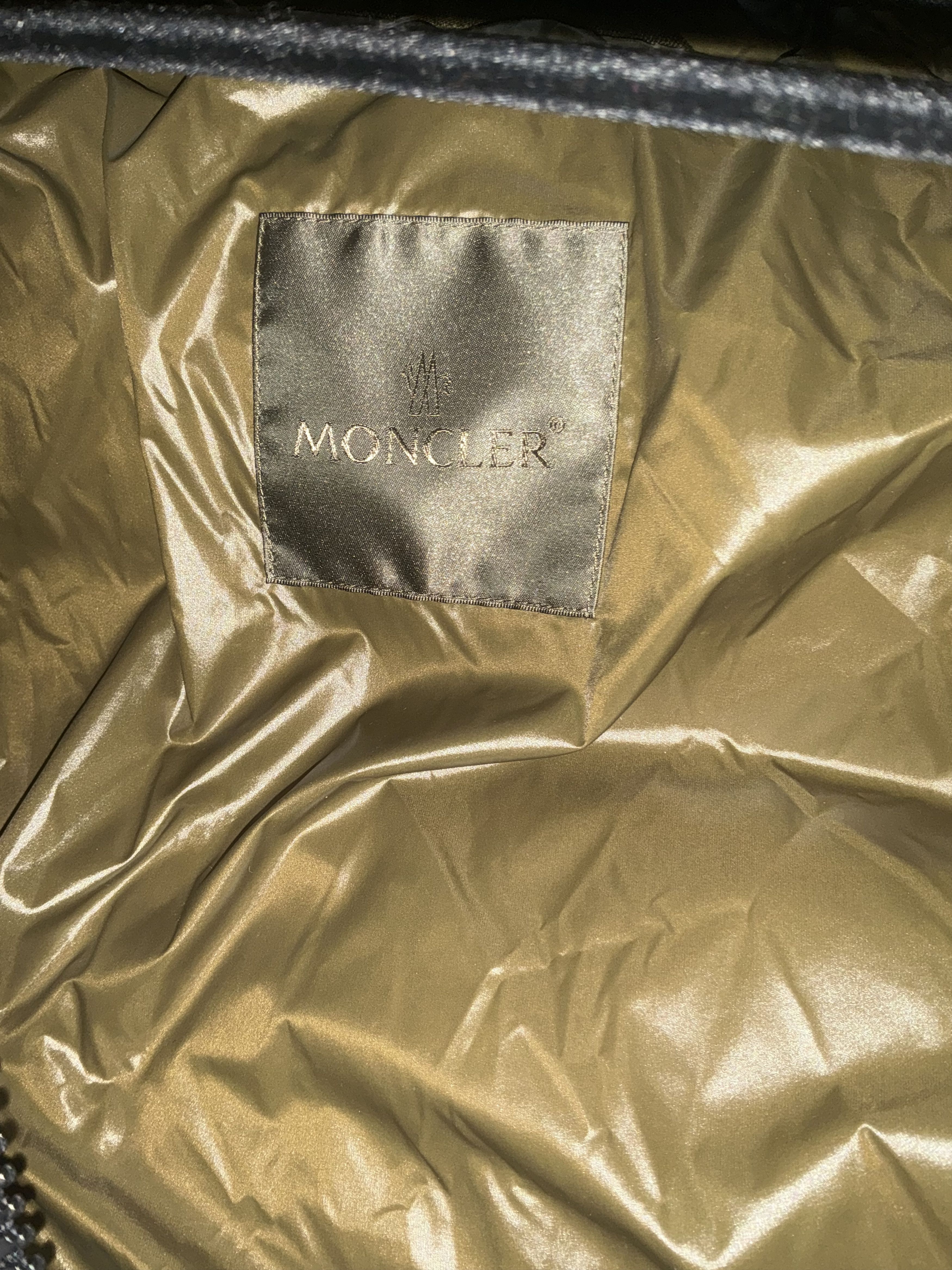 Moncler Mocler coat Size US L / EU 52-54 / 3 - 4 Thumbnail