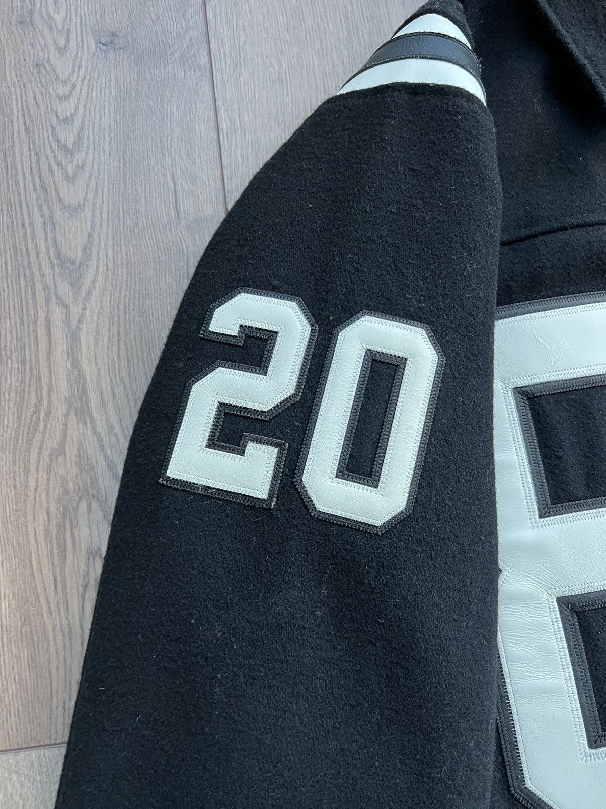 Stussy Stussy 80 Wool Varsity Jacket Large Size US L / EU 52-54 / 3 - 10 Thumbnail