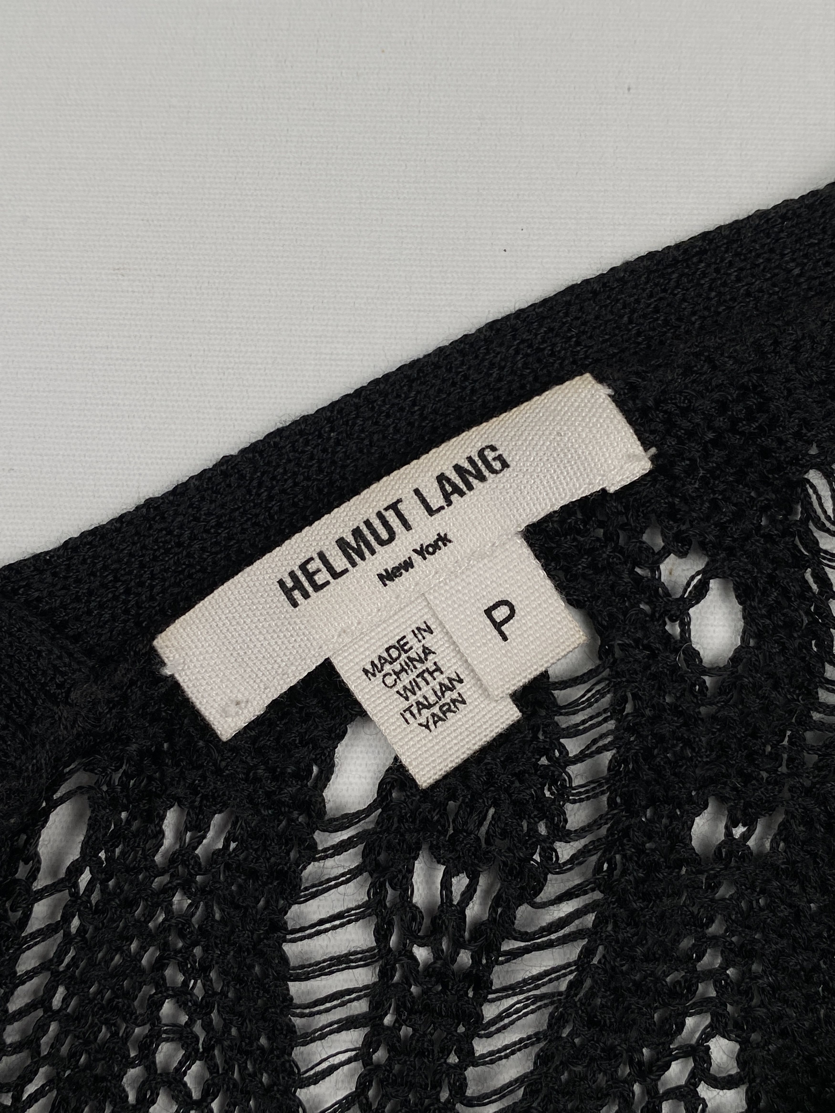 Helmut Lang Knitted Tunic Size XXS / US 00 / IT 34 - 8 Thumbnail
