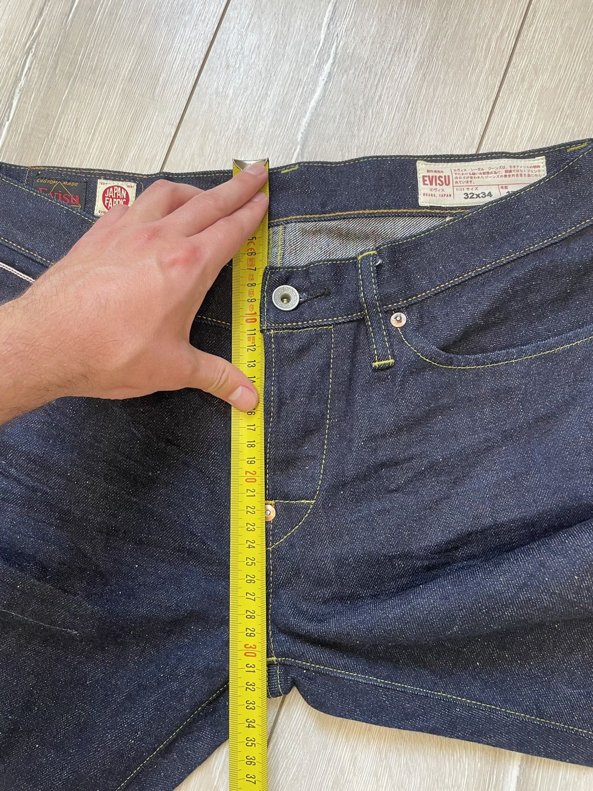 Evisu × Japanese Brand Evisu jeans 2009 #2 32x34 Size US 32 / EU 48 - 23 Thumbnail