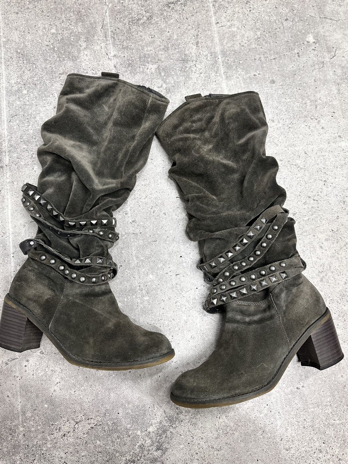 A.S.98 Real Leather AS 98 Hight Heels Boots Avantgarde Y2K Guidi Size US 9 / IT 39 - 7 Thumbnail