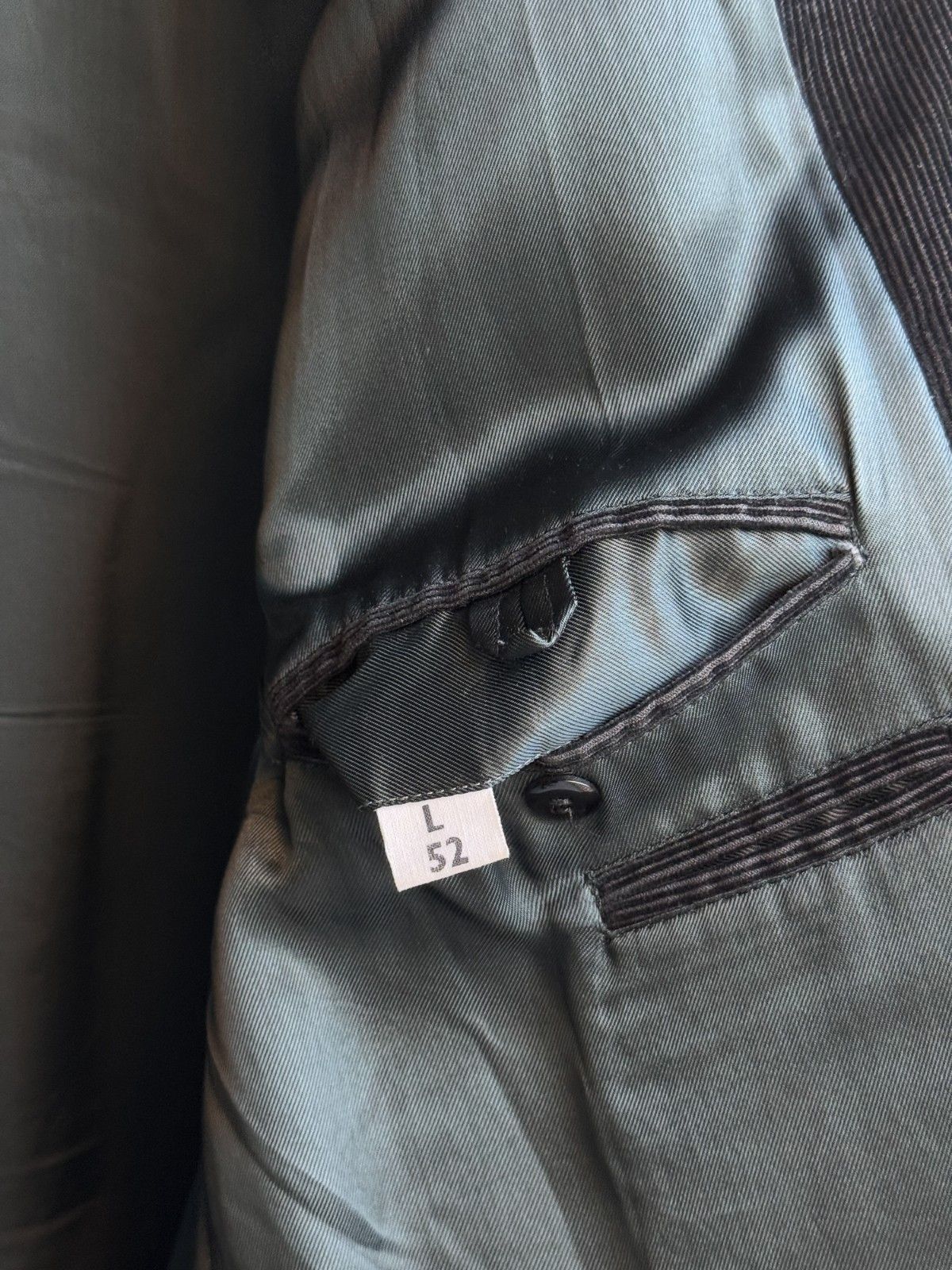 Cowboy Equipment VTG CCC Western Wear Black Corduroy Blazer Elbow Patches 52L Size US XXL / EU 58 / 5 - 5 Thumbnail