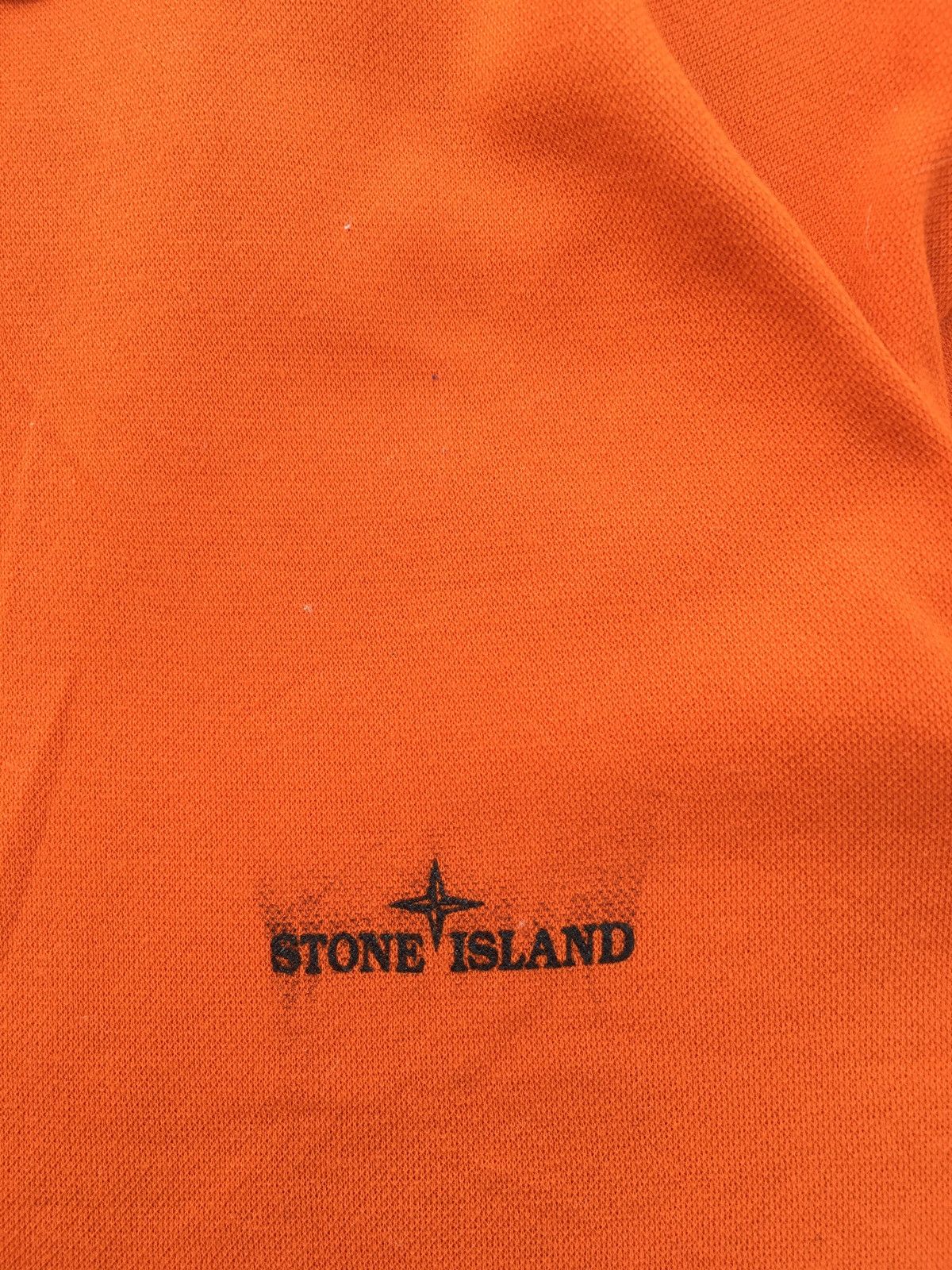 Stone Island Rare Stone Island Polo Shirt Size US M / EU 48-50 / 2 - 11 Thumbnail
