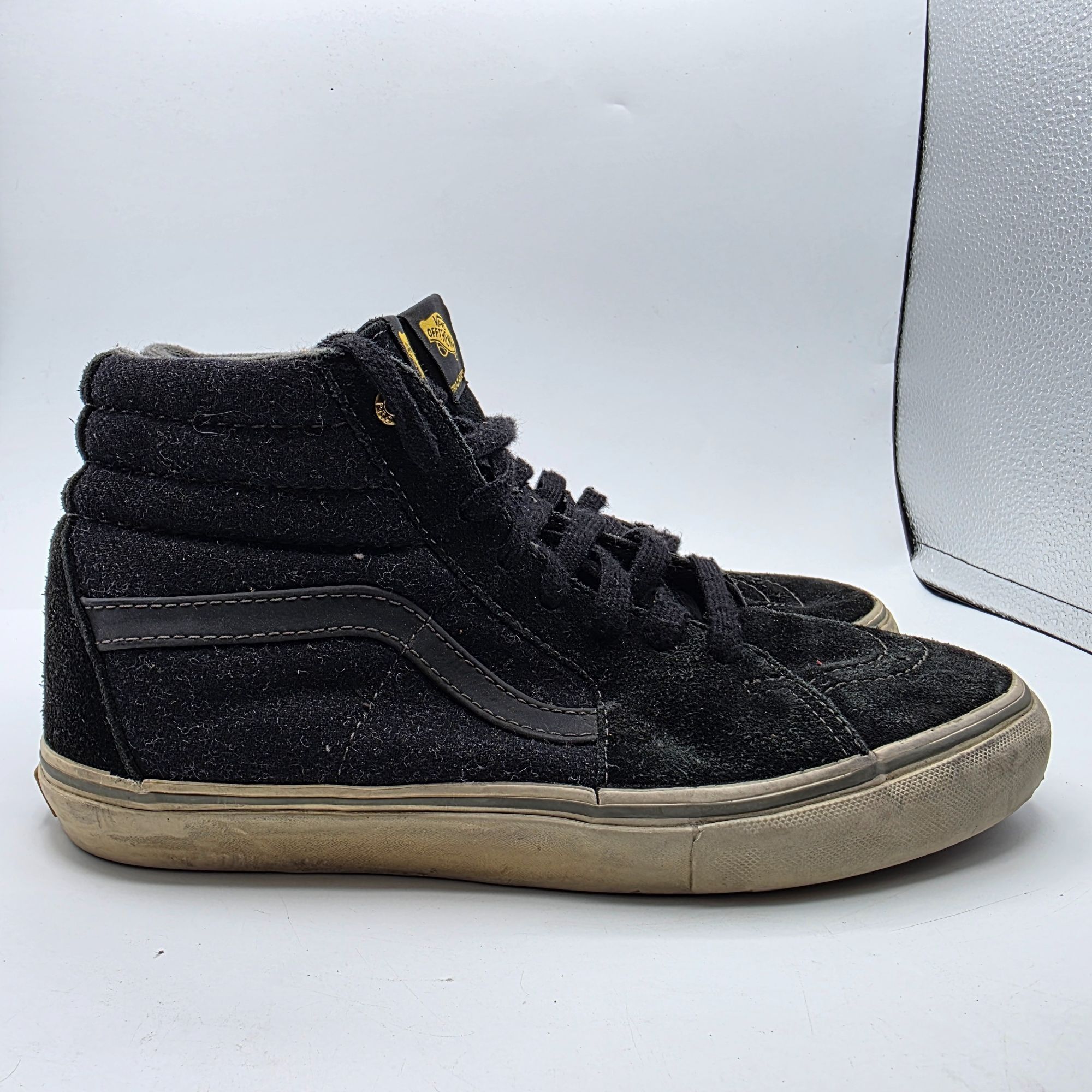 Vans Vans Pro Classics Mens Size 8 Black Professional Skateboard Size US 8 / EU 41 - 12 Thumbnail