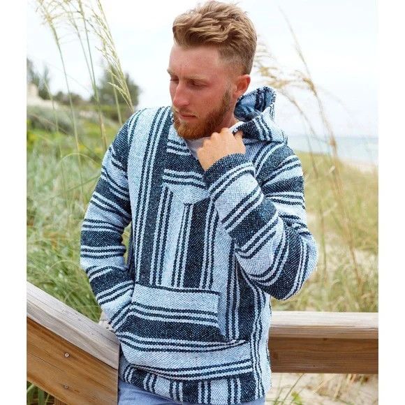 Earth Ragz Iguana Jack Baja Hoodie Size US XL / EU 56 / 4 - 1 Thumbnail