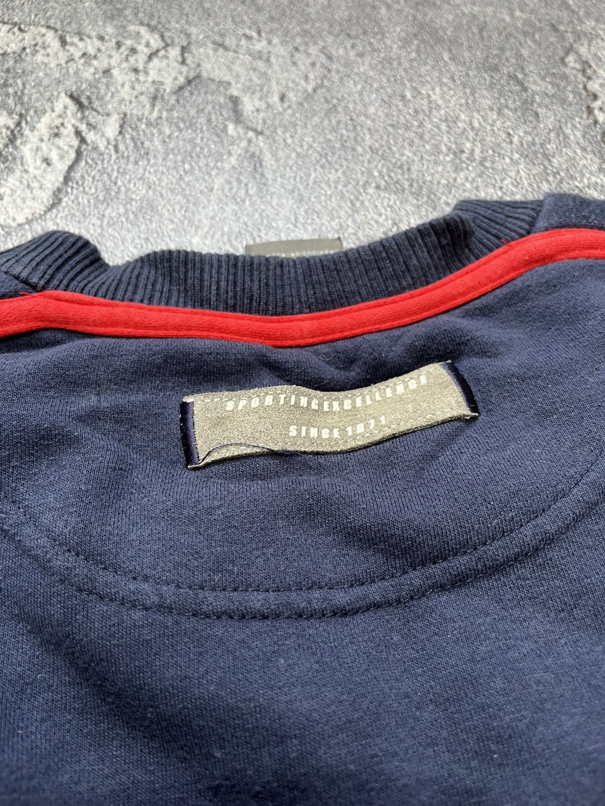 Vintage 90s Vintage Nike Sweatshirt Centr Big Logo Swoosh Size US XL / EU 56 / 4 - 6 Thumbnail