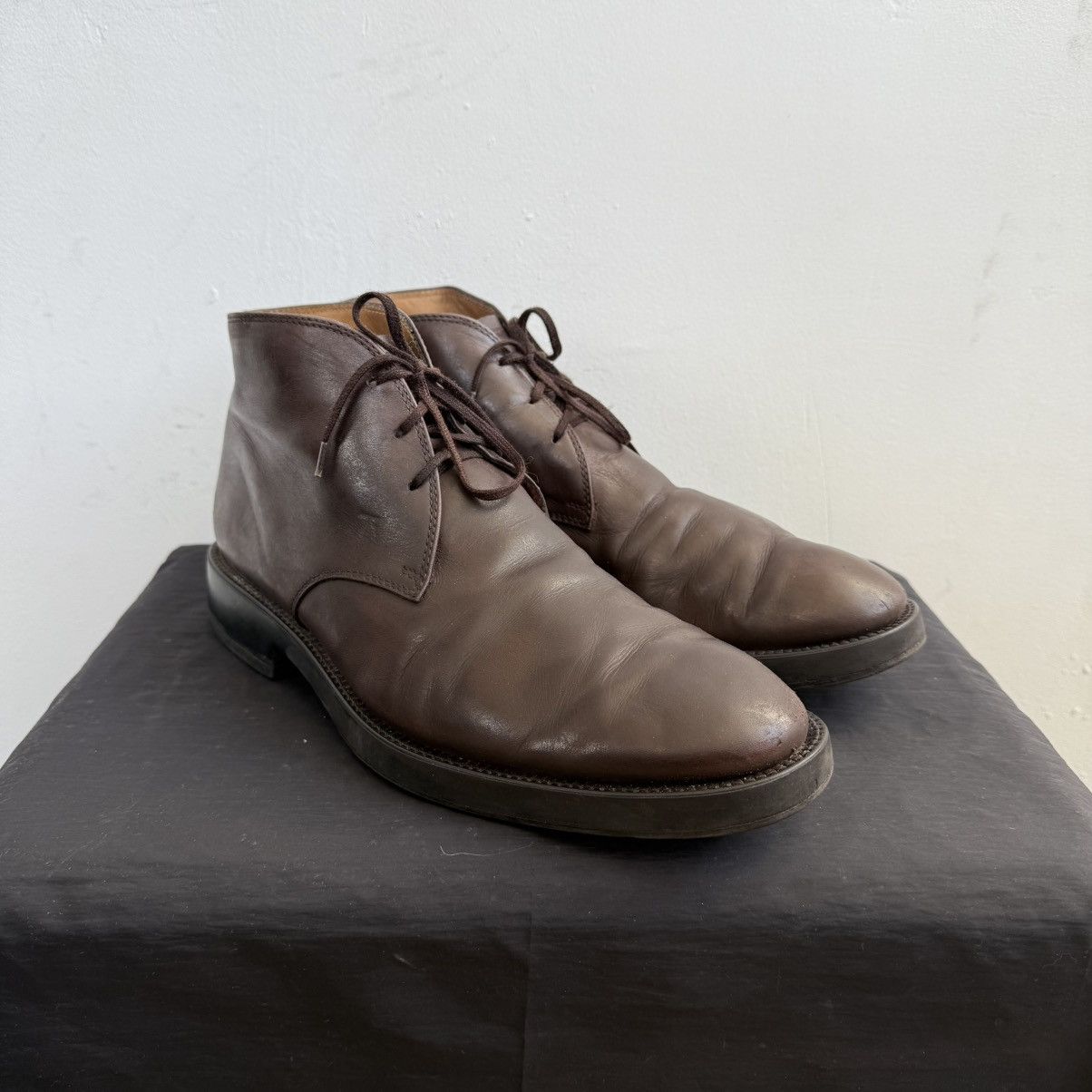 Tod's Tod’s leather Desert Boots uk 8 size 42-42.5 Size US 8.5 / EU 41-42 - 2 Thumbnail