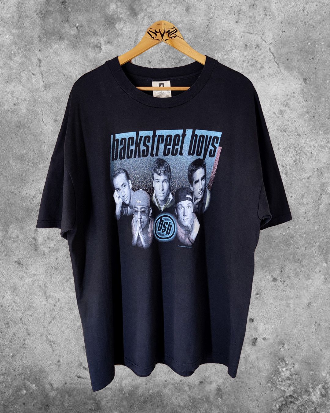 Vintage 1998 Backstreet Boys vintage tee 🪩 Size US XL / EU 56 / 4 - 1 Thumbnail