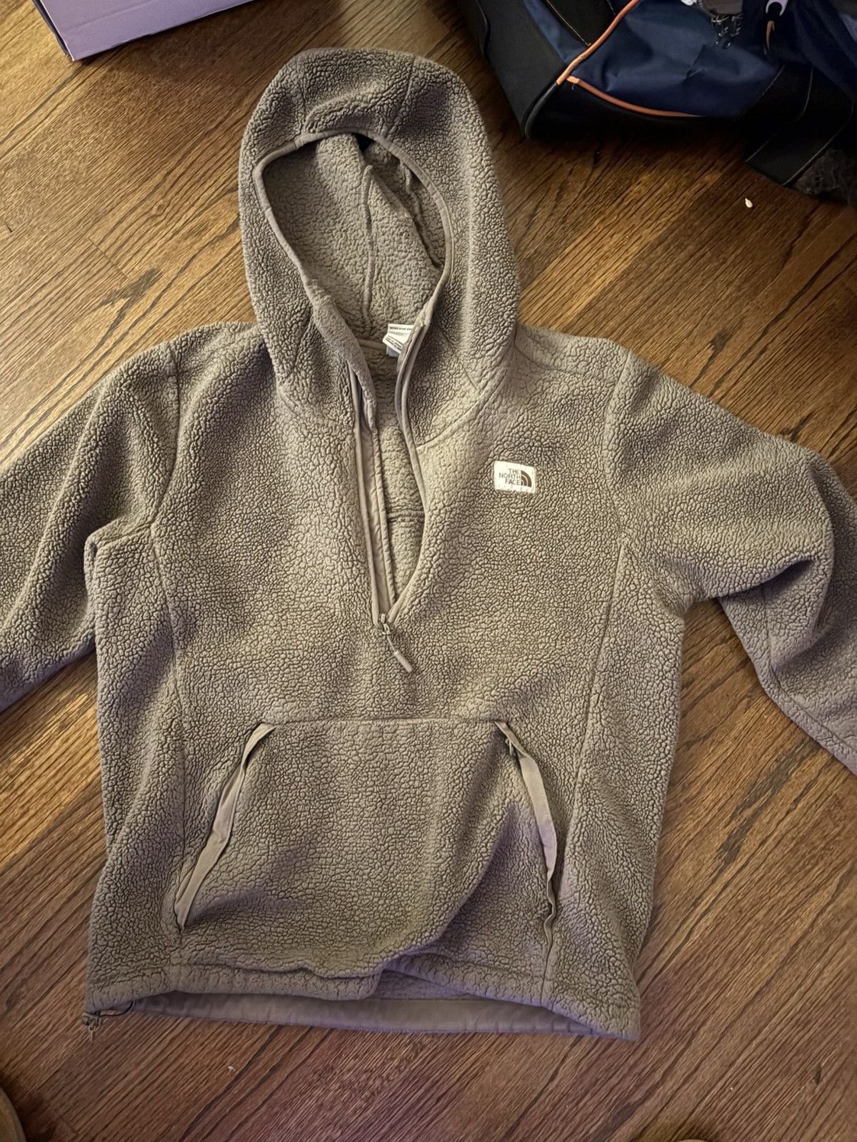 The North Face Brown North face fleece ninja hood Size US L / EU 52-54 / 3 - 1 Thumbnail