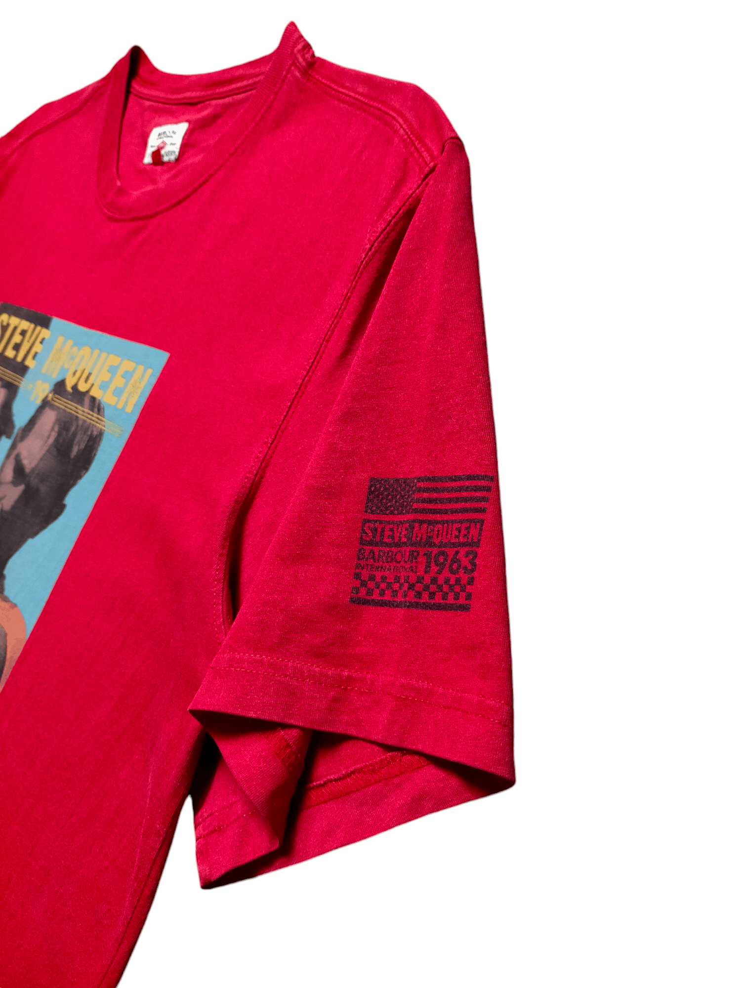 Barbour Barbour International Steve McQueen 1963 Series T-shirt Size US XL / EU 56 / 4 - 2 Thumbnail