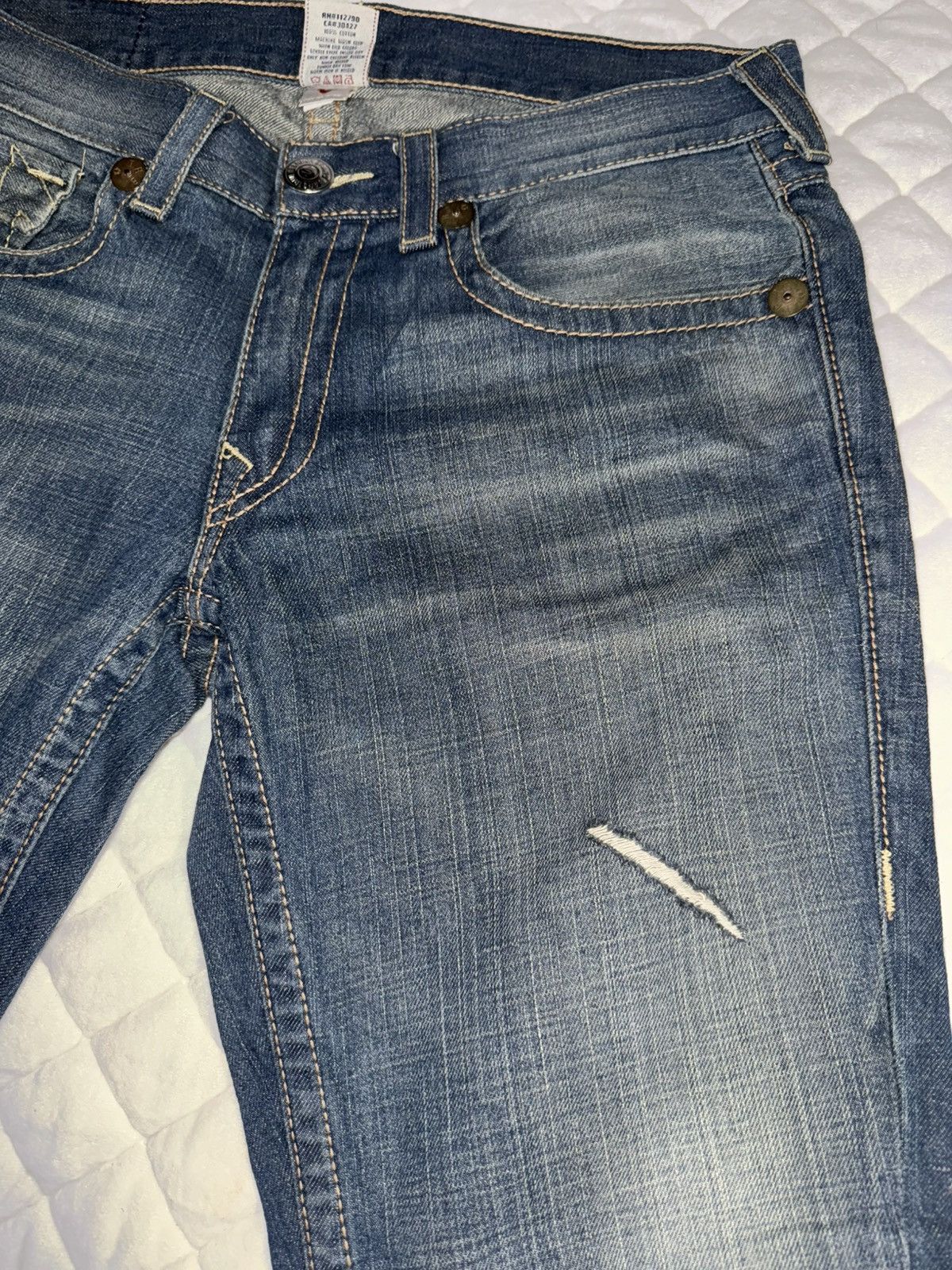 True Religion Double-Stitched True Religions Size US 33 - 4 Thumbnail