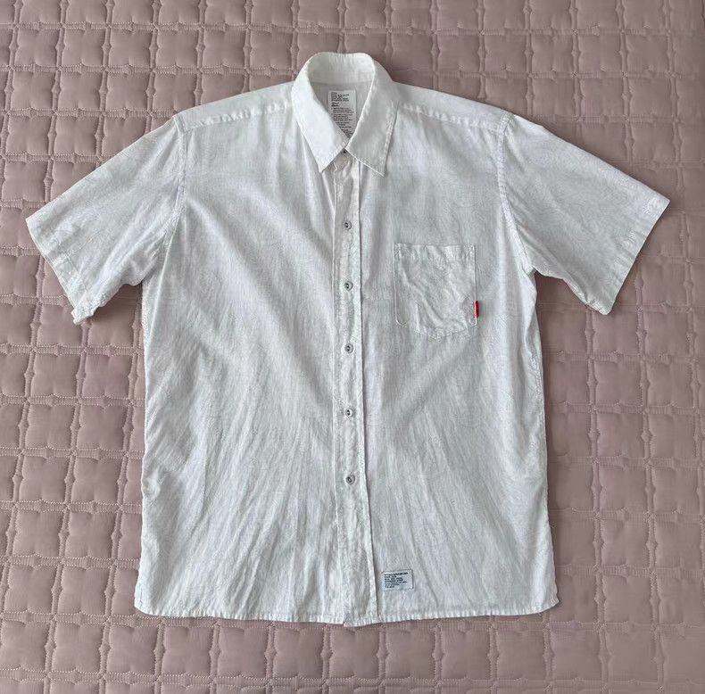 Wtaps WTAPS Early Bandana Paisley Short Sleeve Shirt Size US M / EU 48-50 / 2 - 1 Thumbnail