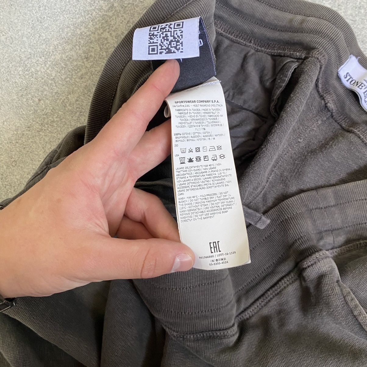 Stone Island Stone Island Sweatpants Size US 32 / EU 48 - 9 Thumbnail