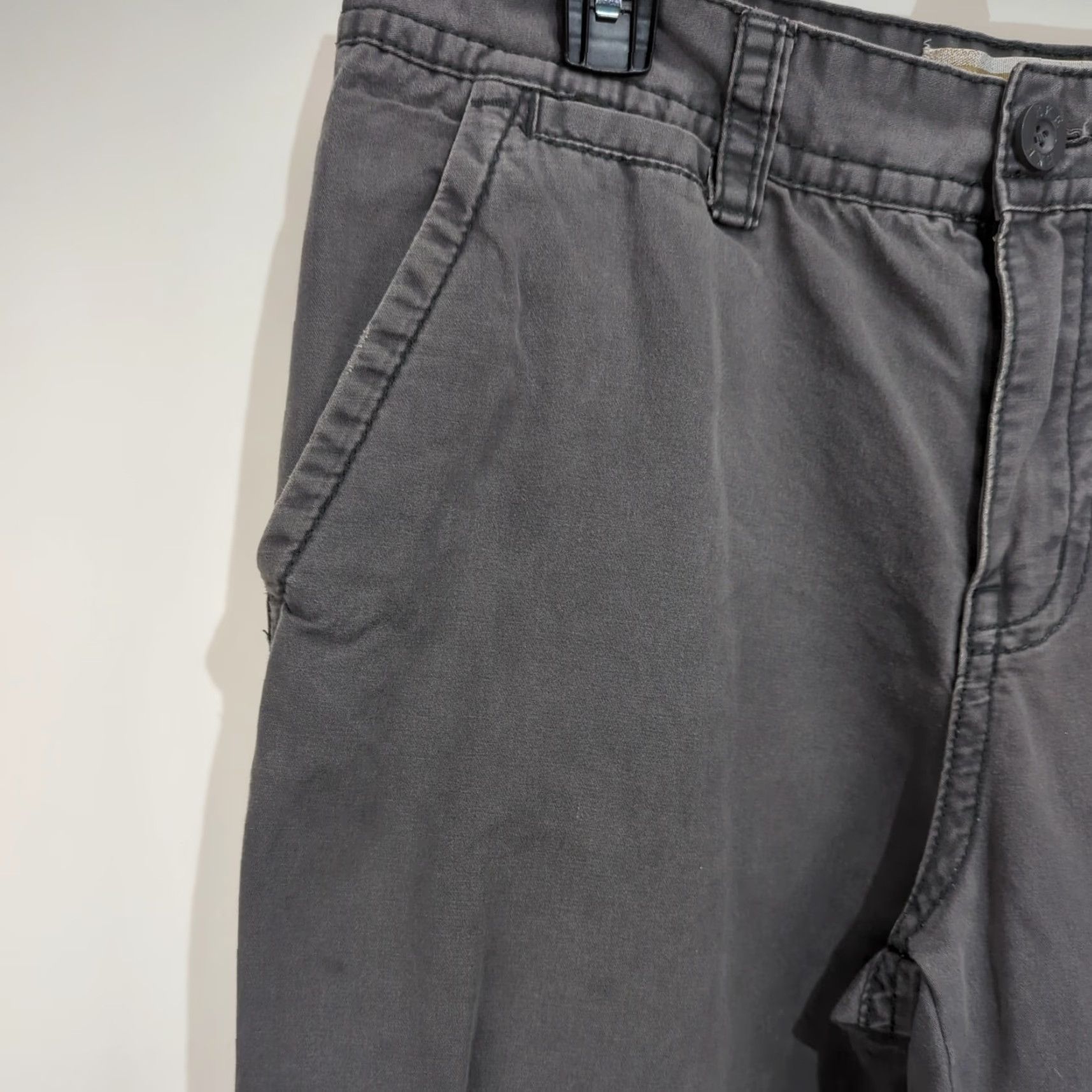 Vintage Buckle Buckle Bke Casuals Cohen Straight Men's Pants 34x32 Chino Gray Charcoal Buckle Bke Casuals Cohen Straight Pants 34x32 Gray Charcoal Size US 34 / EU 50 - 3 Thumbnail