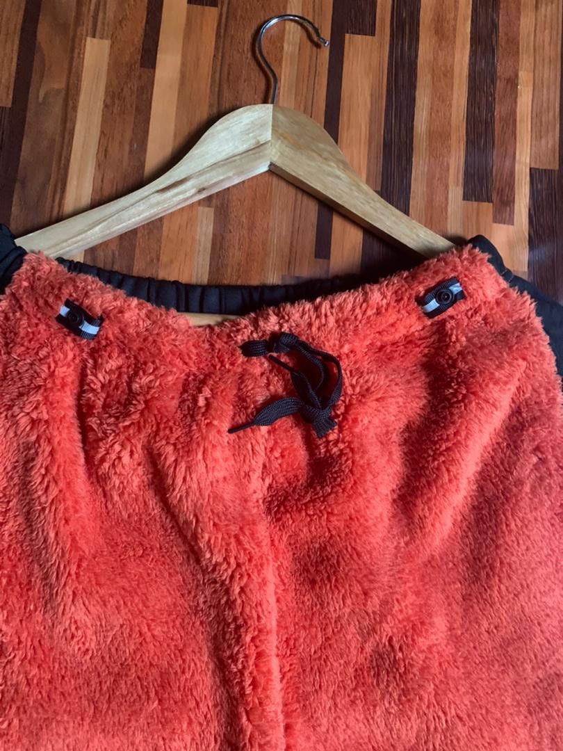 Japanese Brand P6🔥VTG BONDAGE DESIGN PANTS SPORTSWEAR AEGIS orange/black Size US 36 / EU 52 - 3 Thumbnail