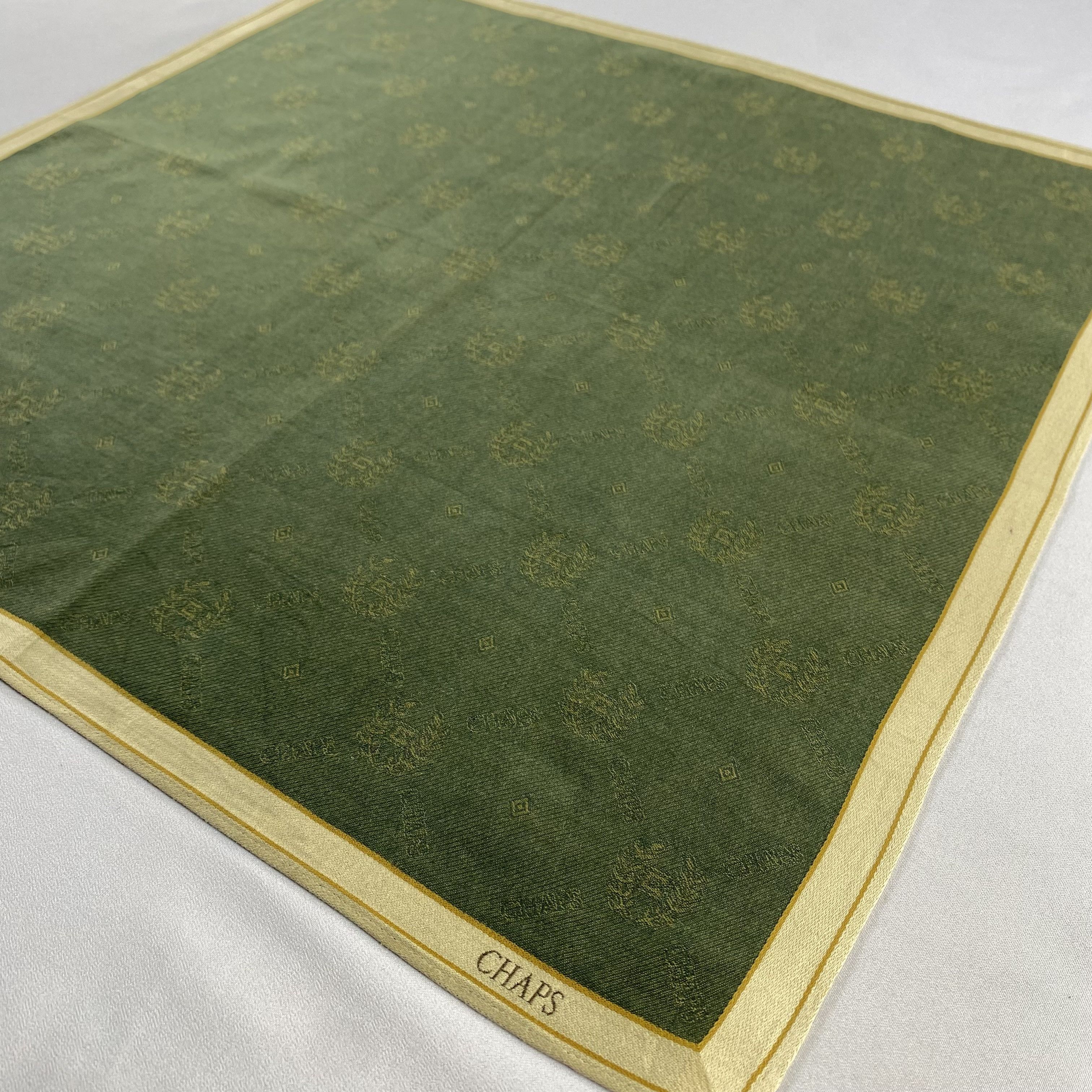 Chaps × Vintage Chaps Bandana/ Handkerchief / Neckerchief-P1477 Size ONE SIZE - 2 Thumbnail