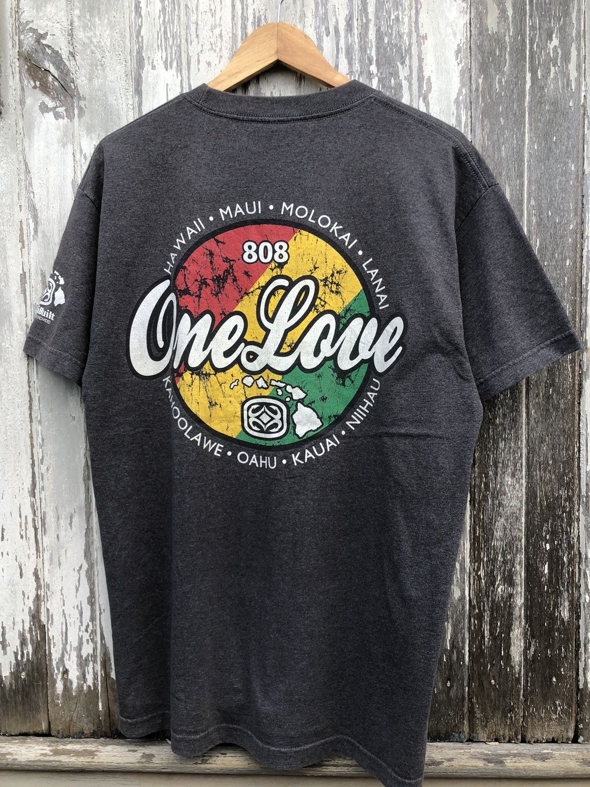 Other Vintage Y2K Hawaii Surf Rasta 808 One Love Tshirts Size US L / EU 52-54 / 3 - 3 Thumbnail