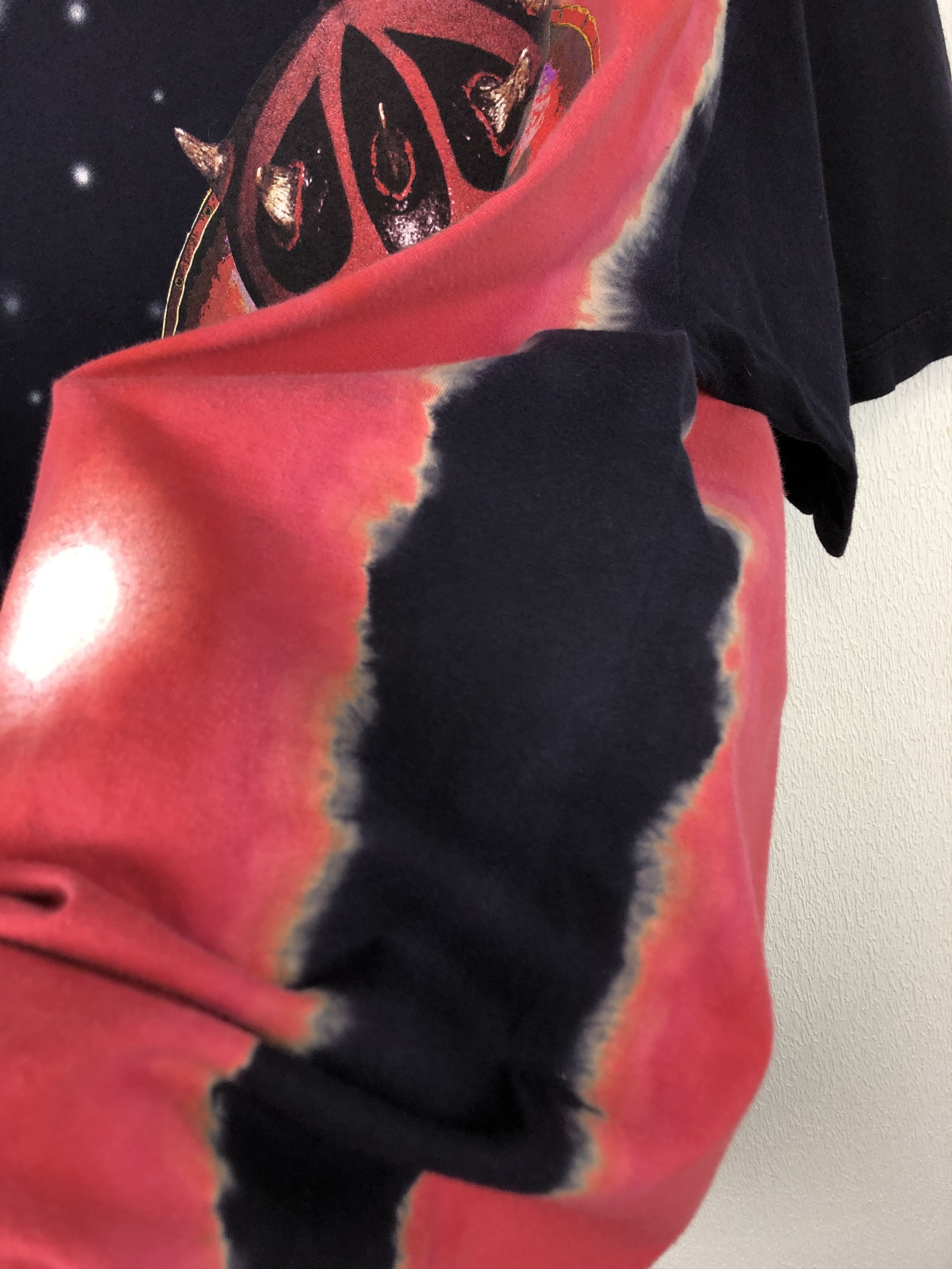 Vintage Vintage 90's Star Wars Darth Maul Tie Dye Graphic Shirt Tee Size US XL / EU 56 / 4 - 5 Thumbnail