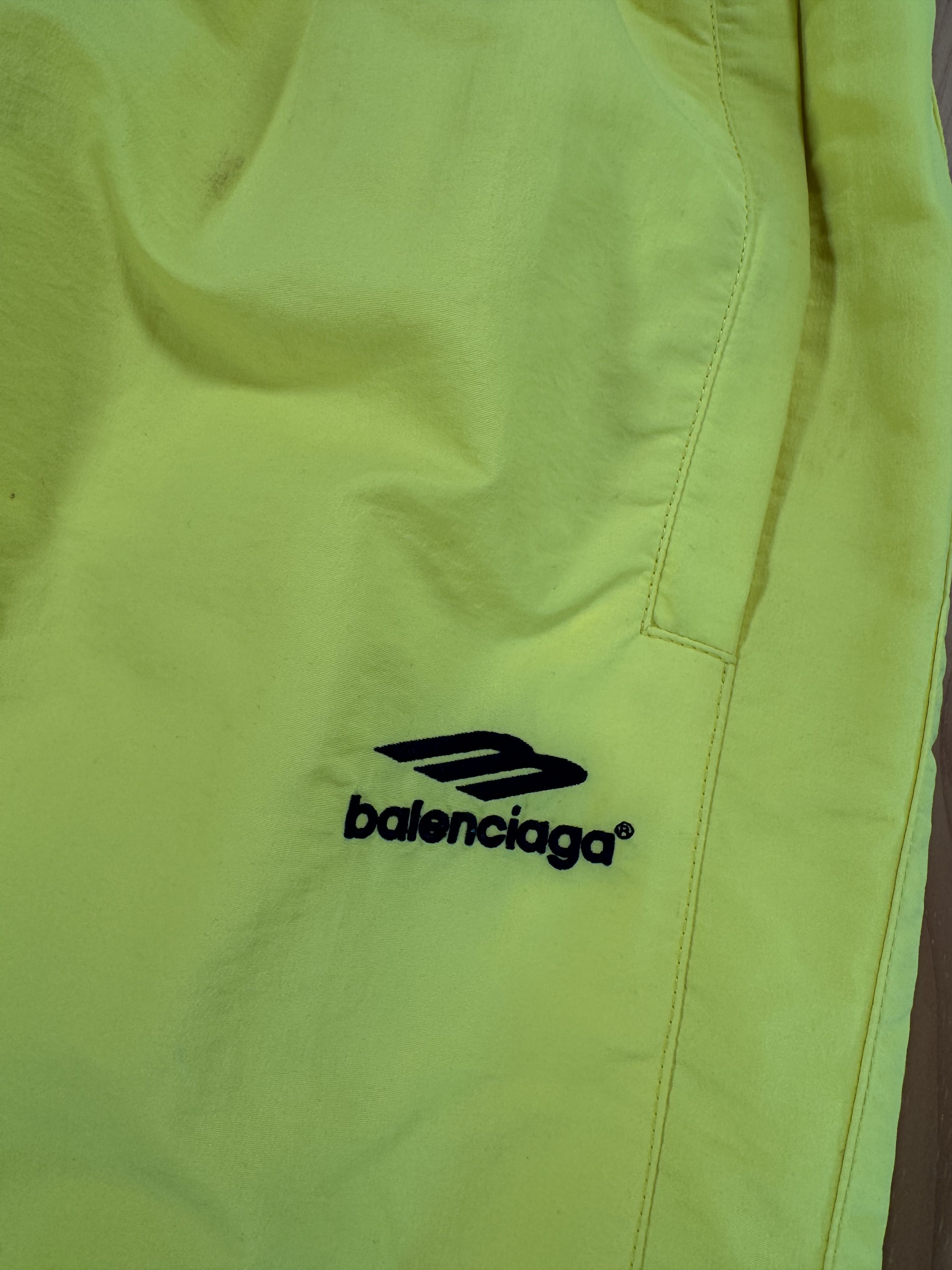 Balenciaga Balenciaga Yellow 3b sports Track Pants Size US 32 / EU 48 - 4 Thumbnail
