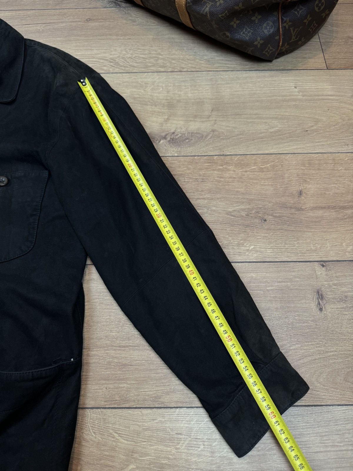 Burberry Vintage leather jacket Burberry original luxury casual item Size US XL / EU 56 / 4 - 5 Thumbnail