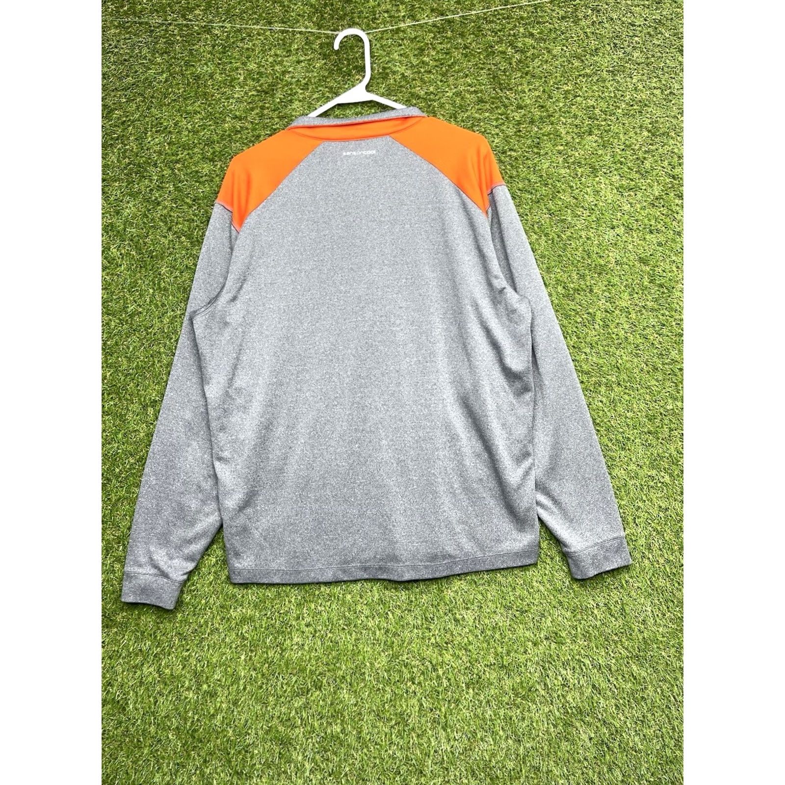 Vintage Ping Golf Shirt Mens Large 1/4 Zip Sweatshirt Warm Long Sleeve Sportswear Hiking Gray Logo Outdoor Sports Mens Regular L Size US L / EU 52-54 / 3 - 2 Thumbnail