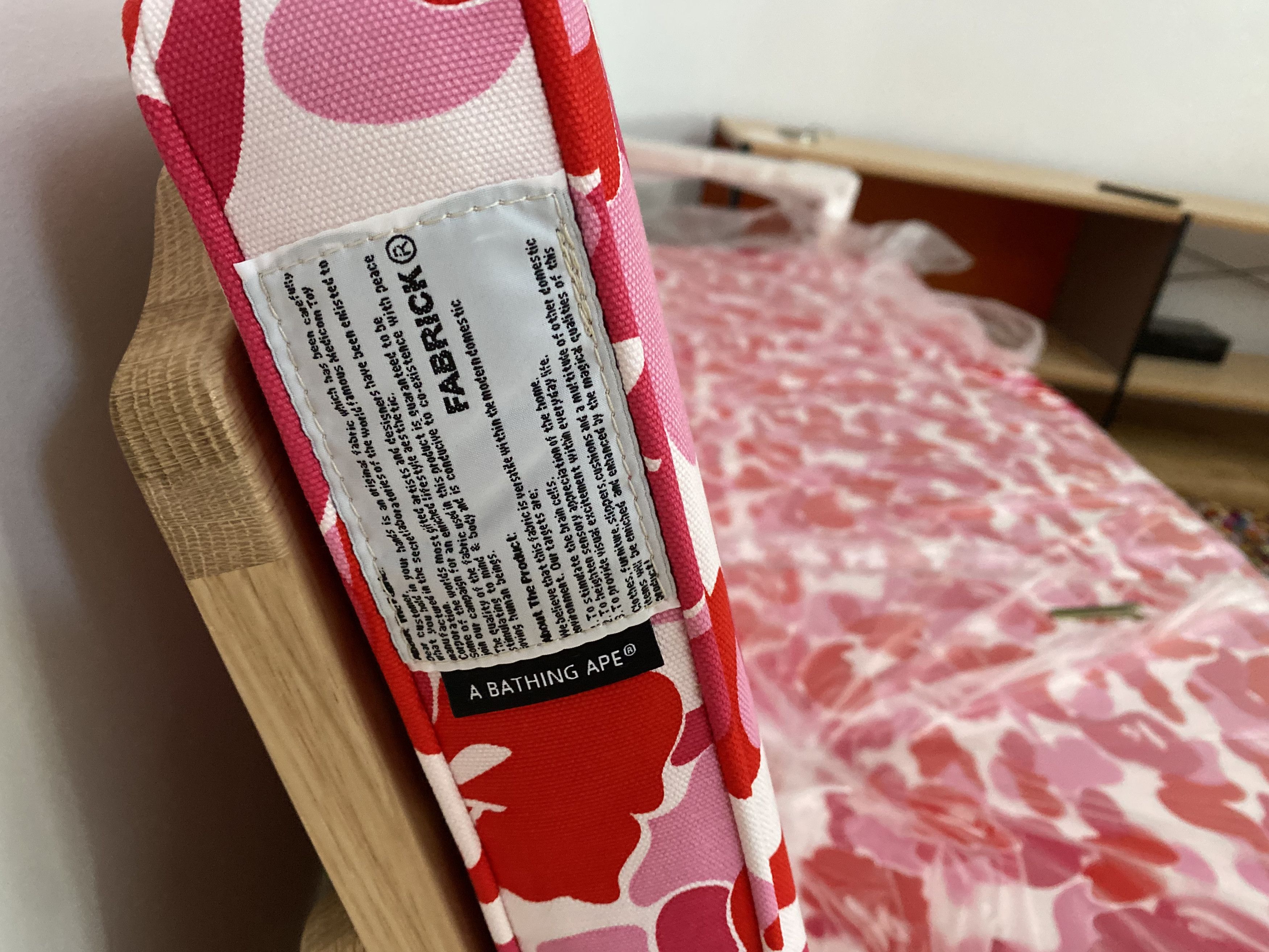 Bape Bape X Fabika X Karimoku Sofa 3 seater | Grailed