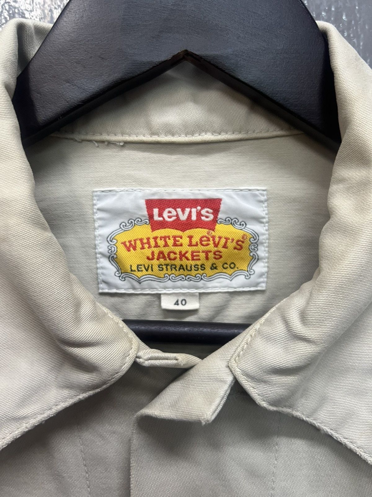 Levi's White Levi's Jackets Trucker Size US M / EU 48-50 / 2 - 6 Thumbnail