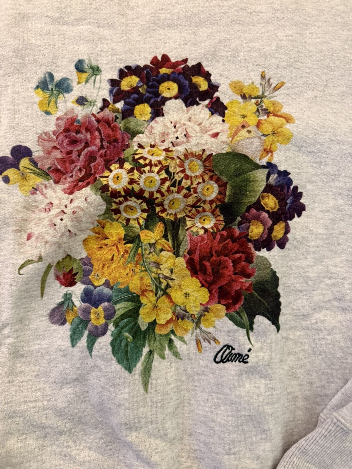 Aime Leon Dore The Aimé Leon Dore Floral Motif Crewneck Size US M / EU 48-50 / 2 - 2 Thumbnail