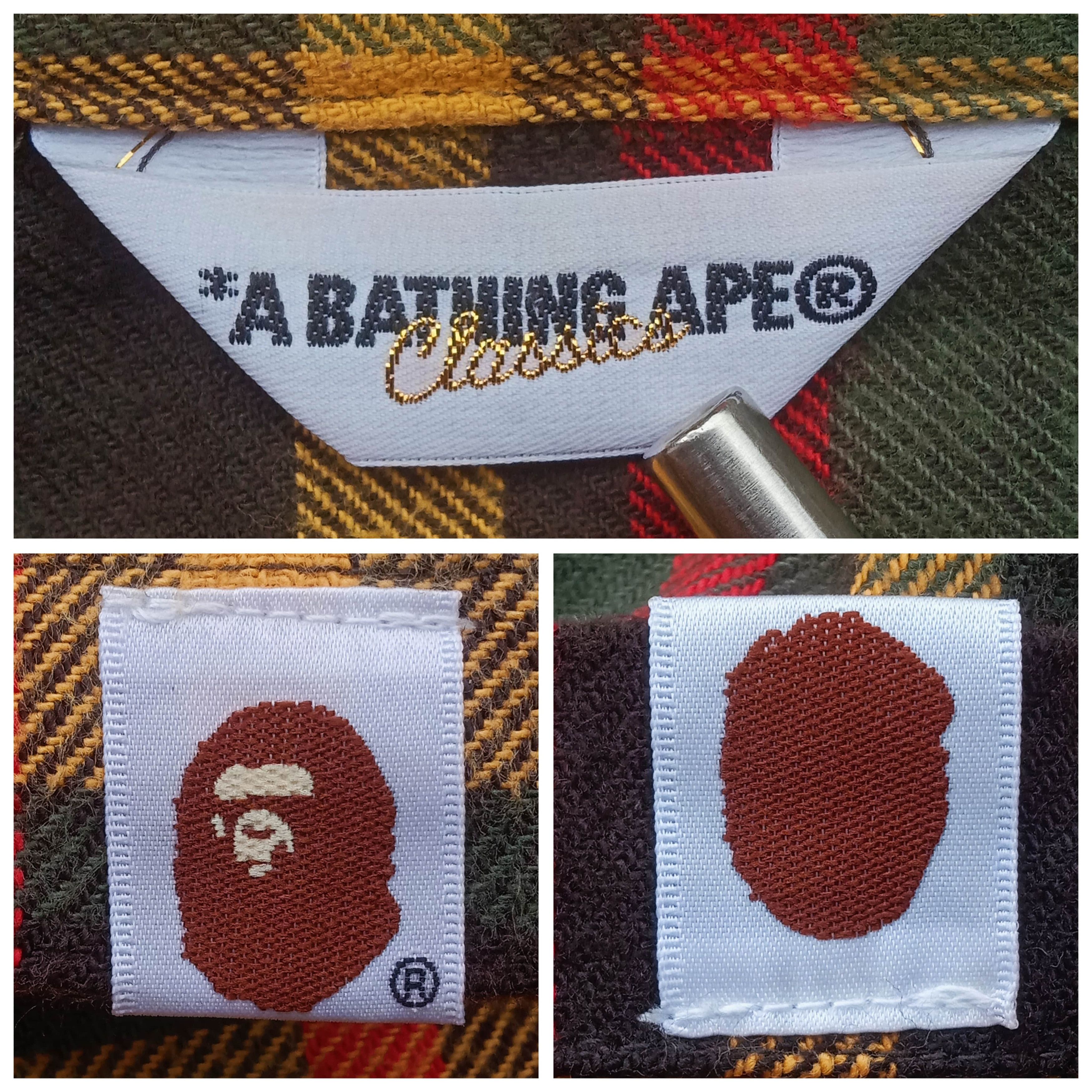Bape Bape x Isetan Button Up S/S Shirt (2008) Size US XL / EU 56 / 4 - 5 Thumbnail