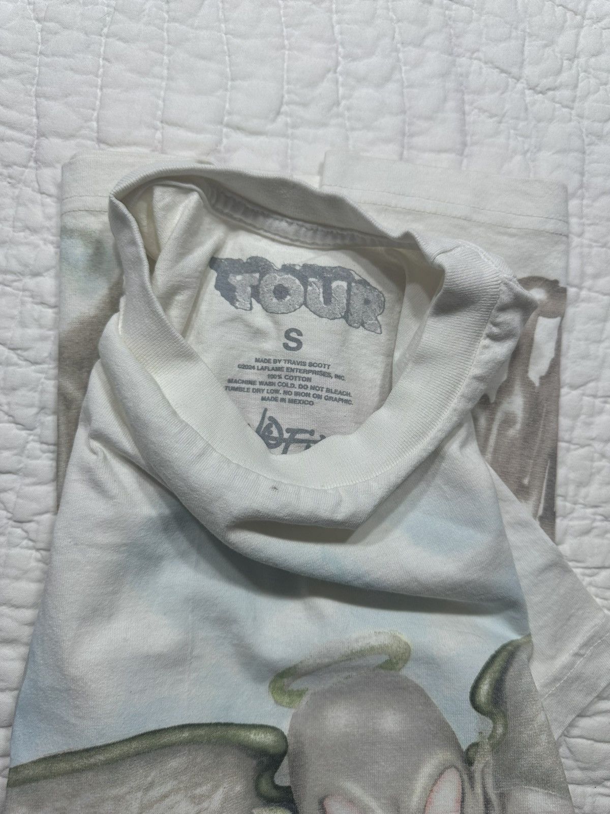 Travis Scott Travis Scott Circus Maximus Europe Exclusive Tee- Small Size US S / EU 44-46 / 1 - 5 Thumbnail