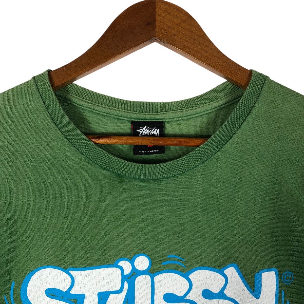 Stussy STUSSY Double Side Big Logo T-Shirt Size US S / EU 44-46 / 1 - 3 Thumbnail