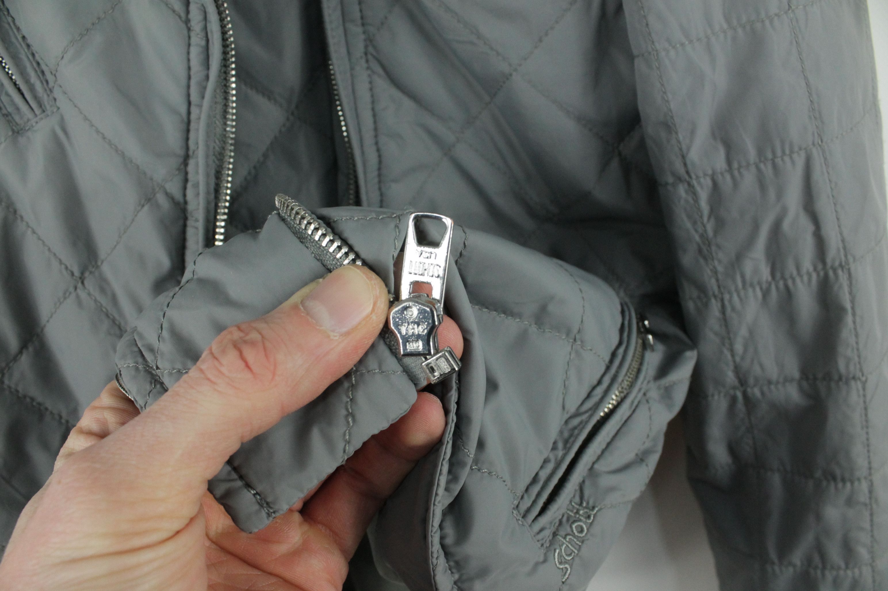 Schott Schott NYC Perfecto Light Quilted Biker Jacket Slim Fit Size US S / EU 44-46 / 1 - 9 Thumbnail