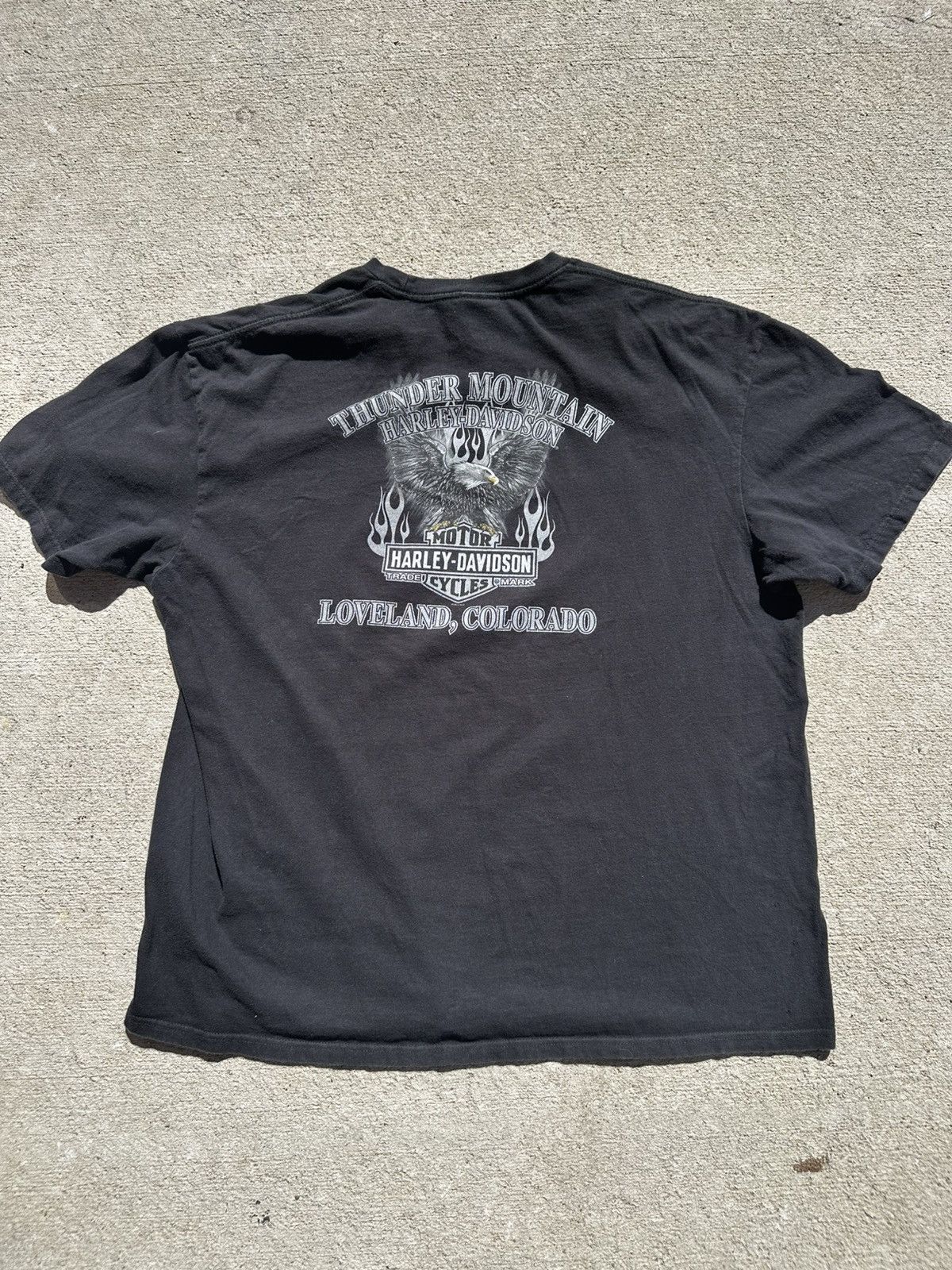 Harley Davidson Vintage Harley Davidson Milwaukee Tee Size US XXL / EU 58 / 5 - 2 Thumbnail