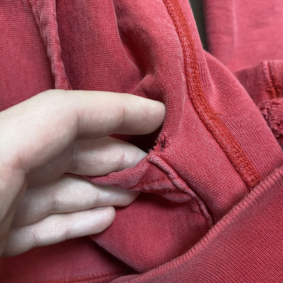 Supreme Supreme Hoodie Big Logo Red Size US M / EU 48-50 / 2 - 15 Thumbnail