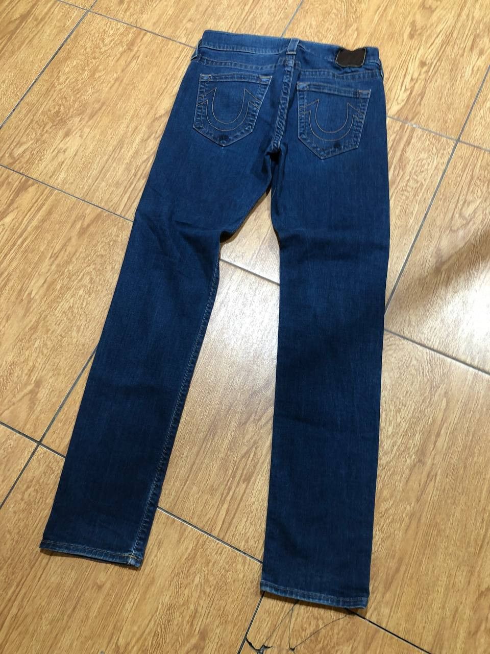 True Religion True Religion Men's Rocco skinny Straight Jeans Size US 32 / EU 48 - 22 Thumbnail