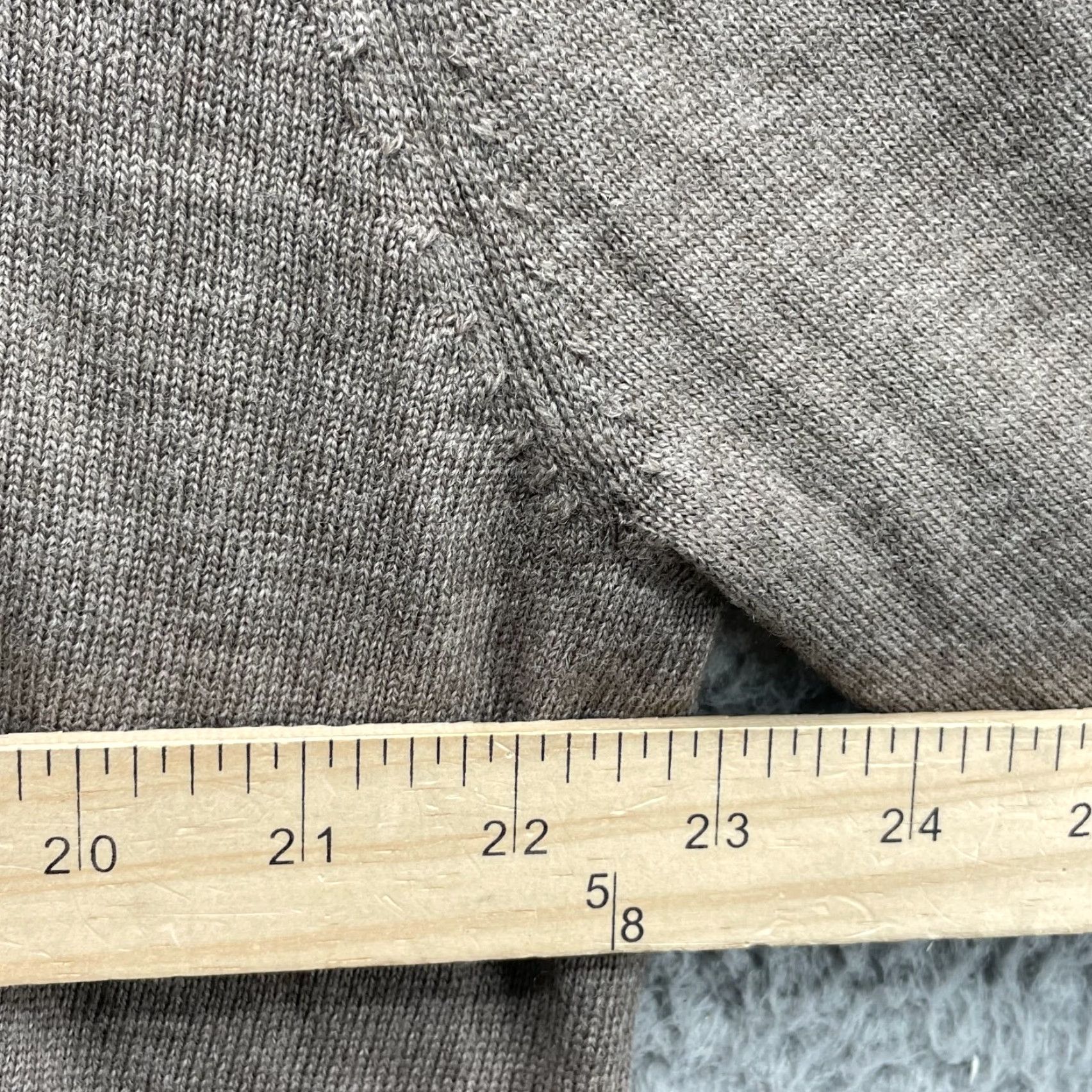 Vintage Turnbury Merino Wool Sweater Men's XL Beige V-Neck Corpcore Academia Size US XL / EU 56 / 4 - 6 Thumbnail