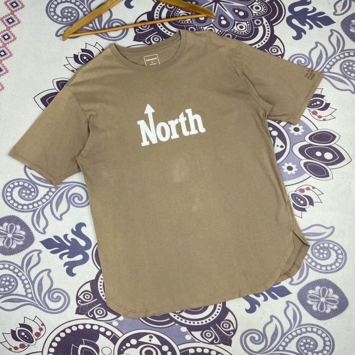 Nonnative Rare🔥Nonnative North Shirt Big Logo Spell Out Size US L / EU 52-54 / 3 - 2 Thumbnail