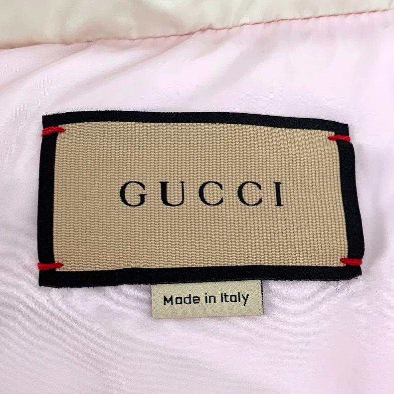 Gucci Gucci 23 styles of pink logo printed full-print hooded draw Size US XXS / EU 40 - 6 Thumbnail