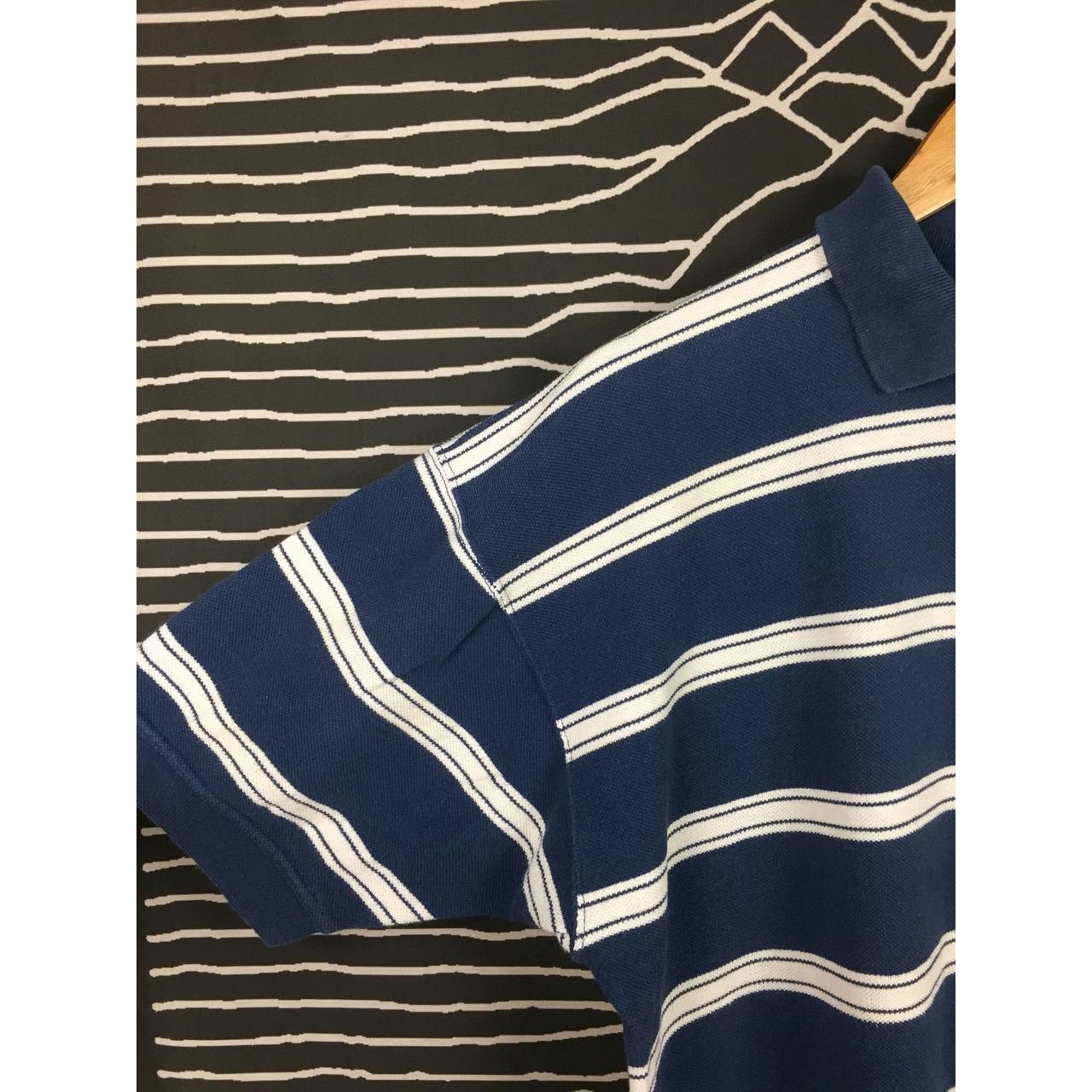 Timberland Timberland Embroidered Logo Striped Polo Tee Size US L / EU 52-54 / 3 - 4 Thumbnail
