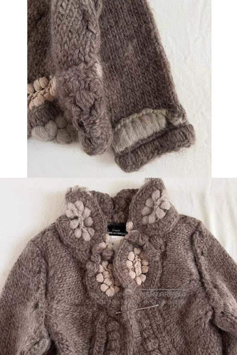 Other Comme des Garcons one-size-fits-all Crochet Knit Top Size XS / US 0-2 / IT 36-38 - 7 Thumbnail