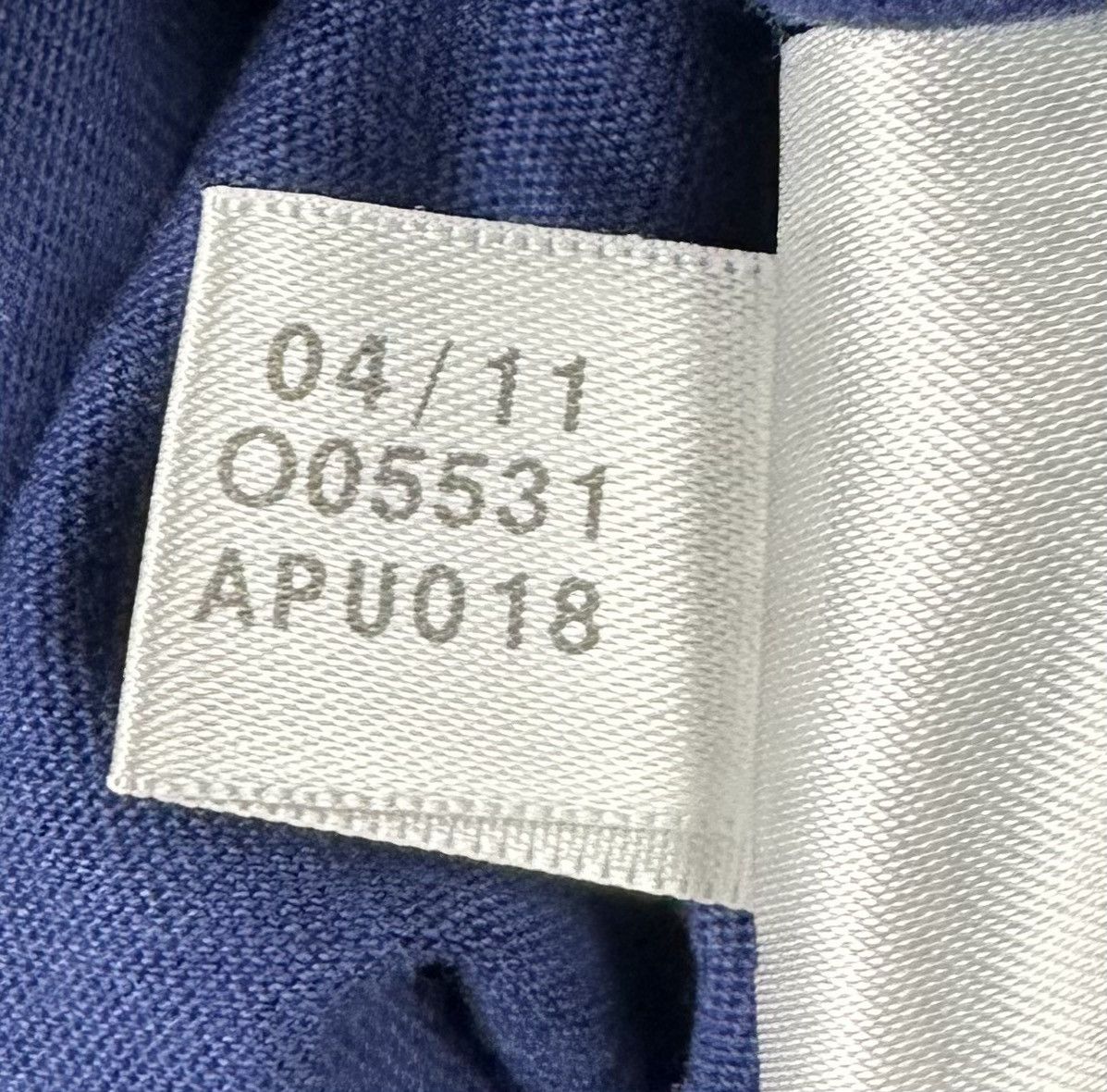 Adidas Adidas Olympique Lyonnais Cotton Soccer Football Jersey Size US XL / EU 56 / 4 - 11 Thumbnail