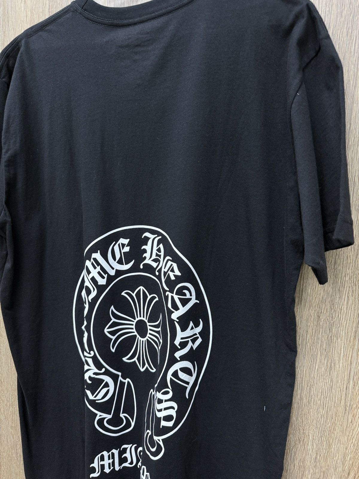 Chrome Hearts Chrome Hearts Black Miami Short Sleeve Size US XL / EU 56 / 4 - 6 Thumbnail